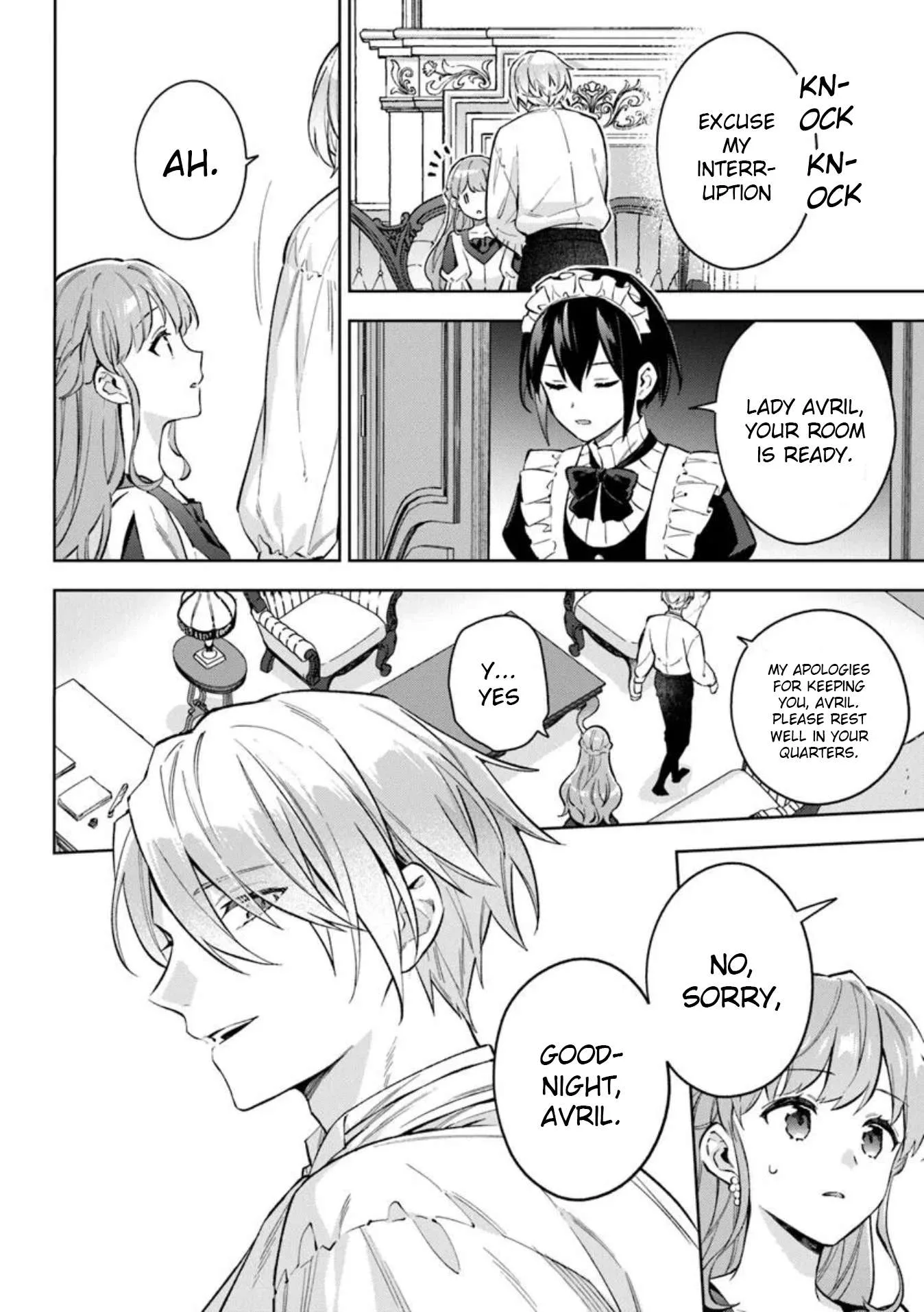 An Incompetent Woman Wants to Be a Villainess ~The Young Lady Who Married as a Substitute for Her Stepsister Didn't Notice the Duke's Doting~ Chapter 13 page 26