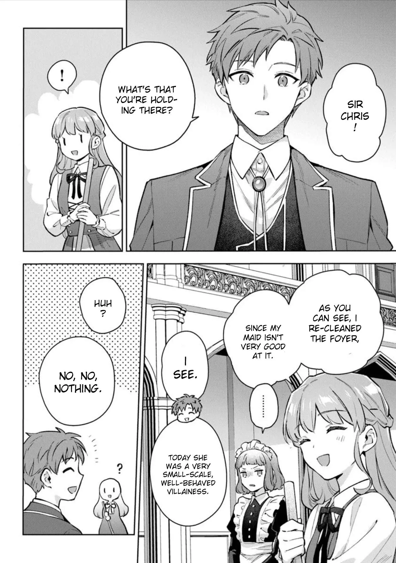 An Incompetent Woman Wants to Be a Villainess ~The Young Lady Who Married as a Substitute for Her Stepsister Didn't Notice the Duke's Doting~ Chapter 14 page 6