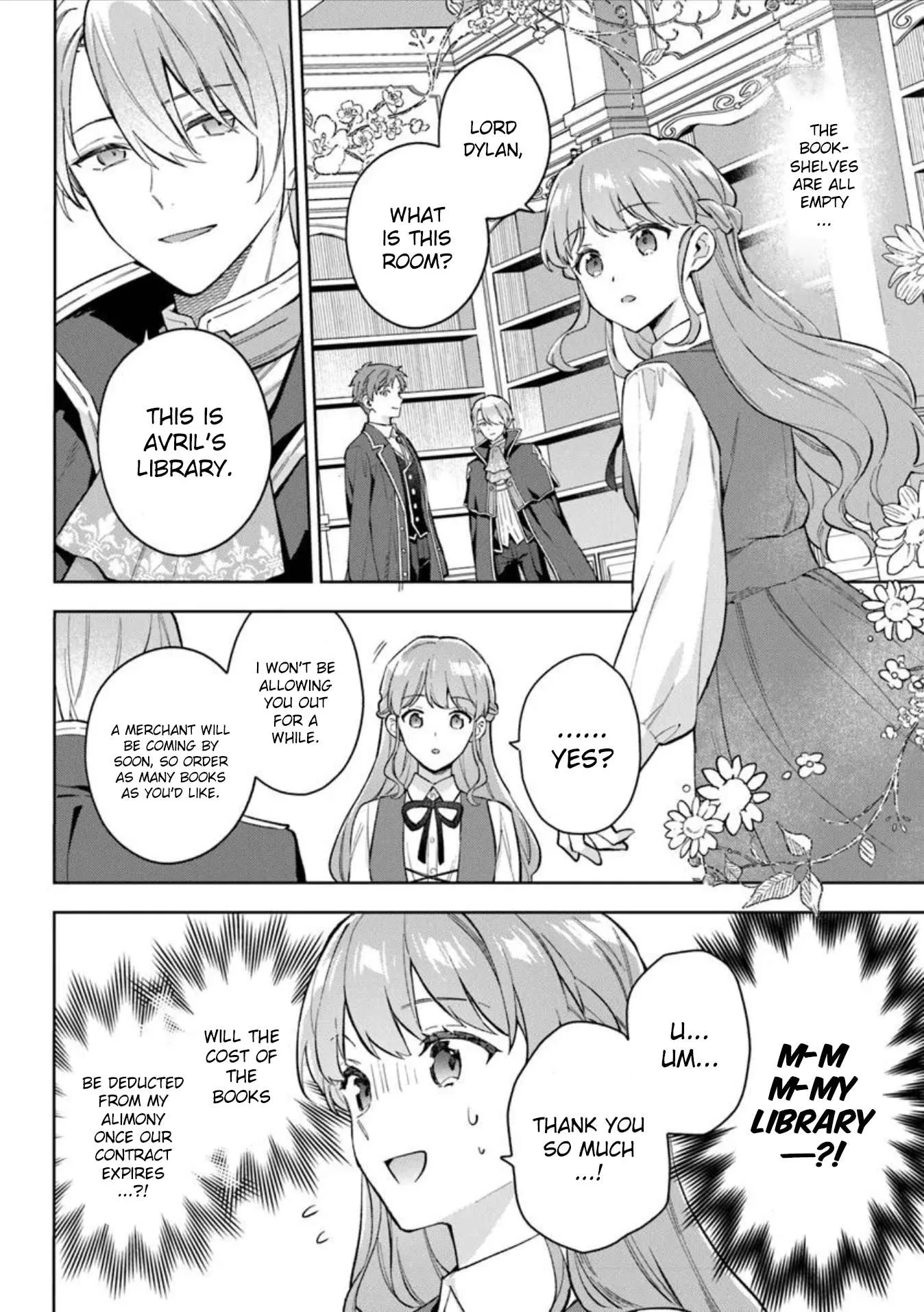 An Incompetent Woman Wants to Be a Villainess ~The Young Lady Who Married as a Substitute for Her Stepsister Didn't Notice the Duke's Doting~ Chapter 14 page 8