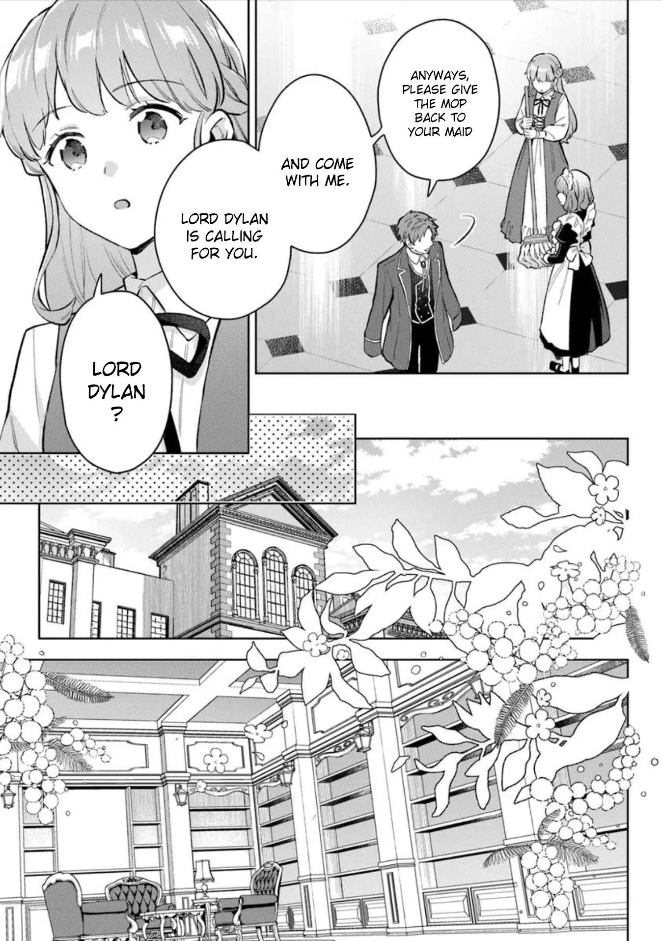 An Incompetent Woman Wants to Be a Villainess ~The Young Lady Who Married as a Substitute for Her Stepsister Didn't Notice the Duke's Doting~ Chapter 14 page 7