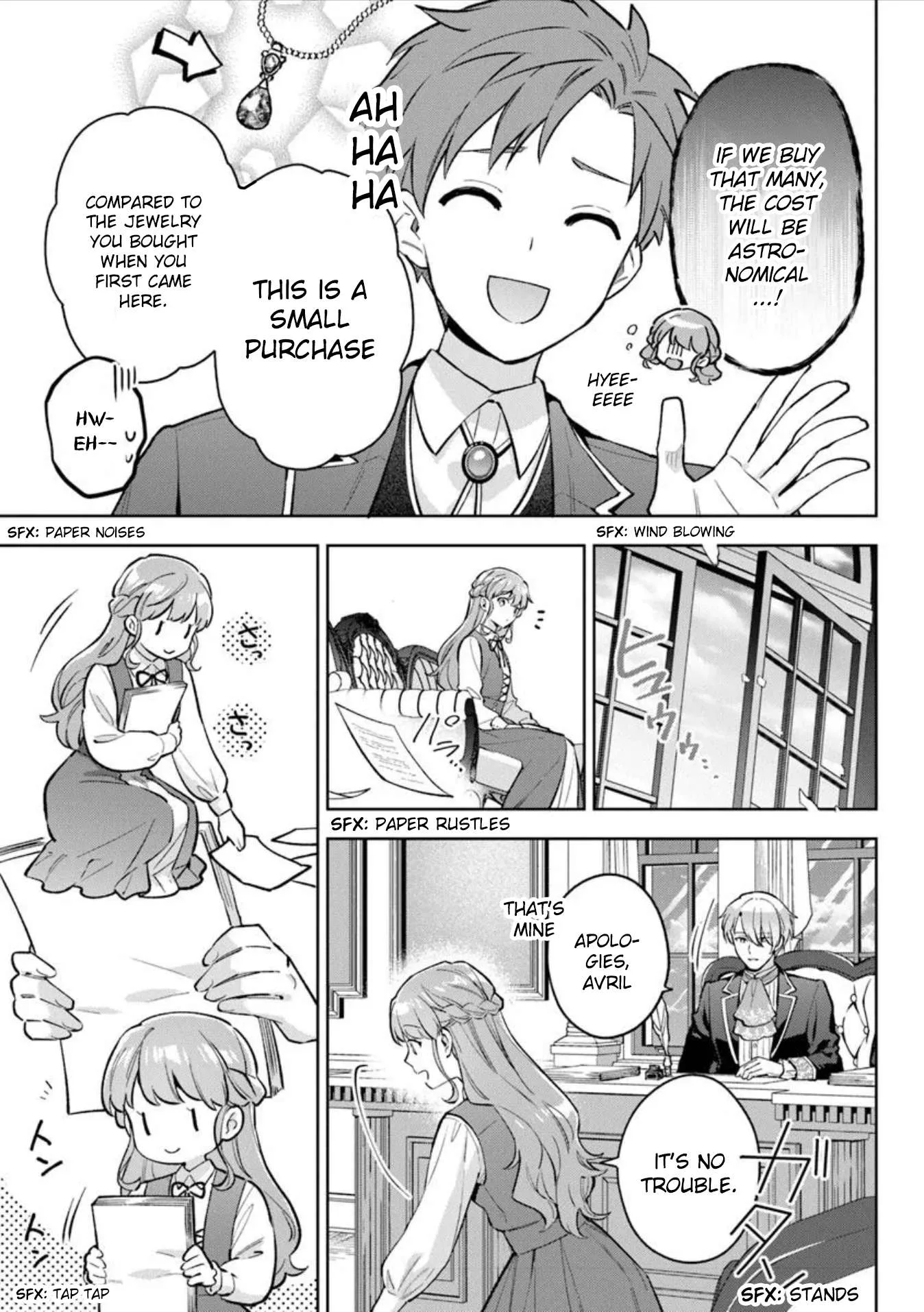 An Incompetent Woman Wants to Be a Villainess ~The Young Lady Who Married as a Substitute for Her Stepsister Didn't Notice the Duke's Doting~ Chapter 14 page 13