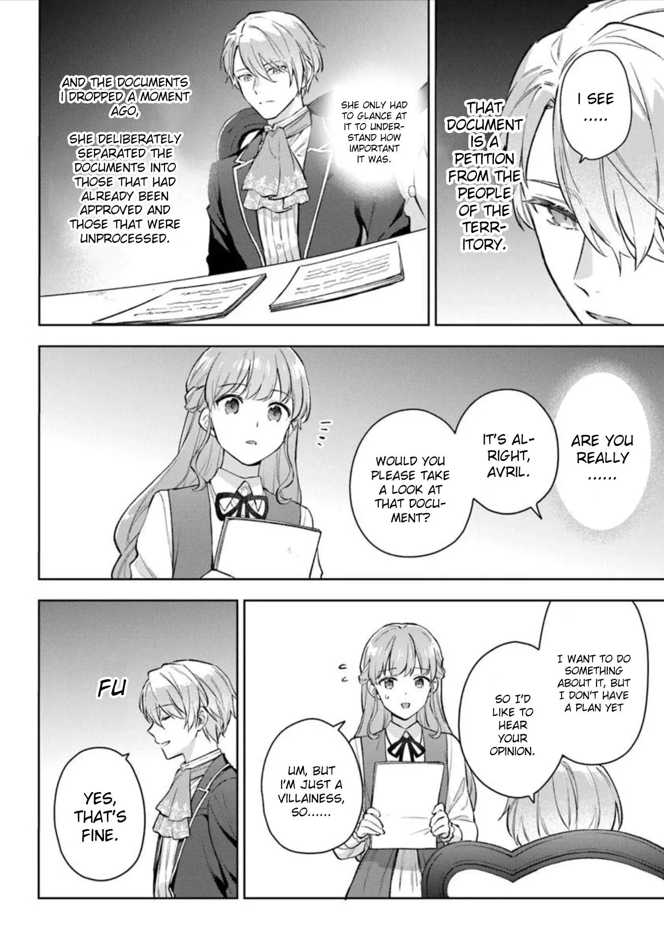 An Incompetent Woman Wants to Be a Villainess ~The Young Lady Who Married as a Substitute for Her Stepsister Didn't Notice the Duke's Doting~ Chapter 14 page 16