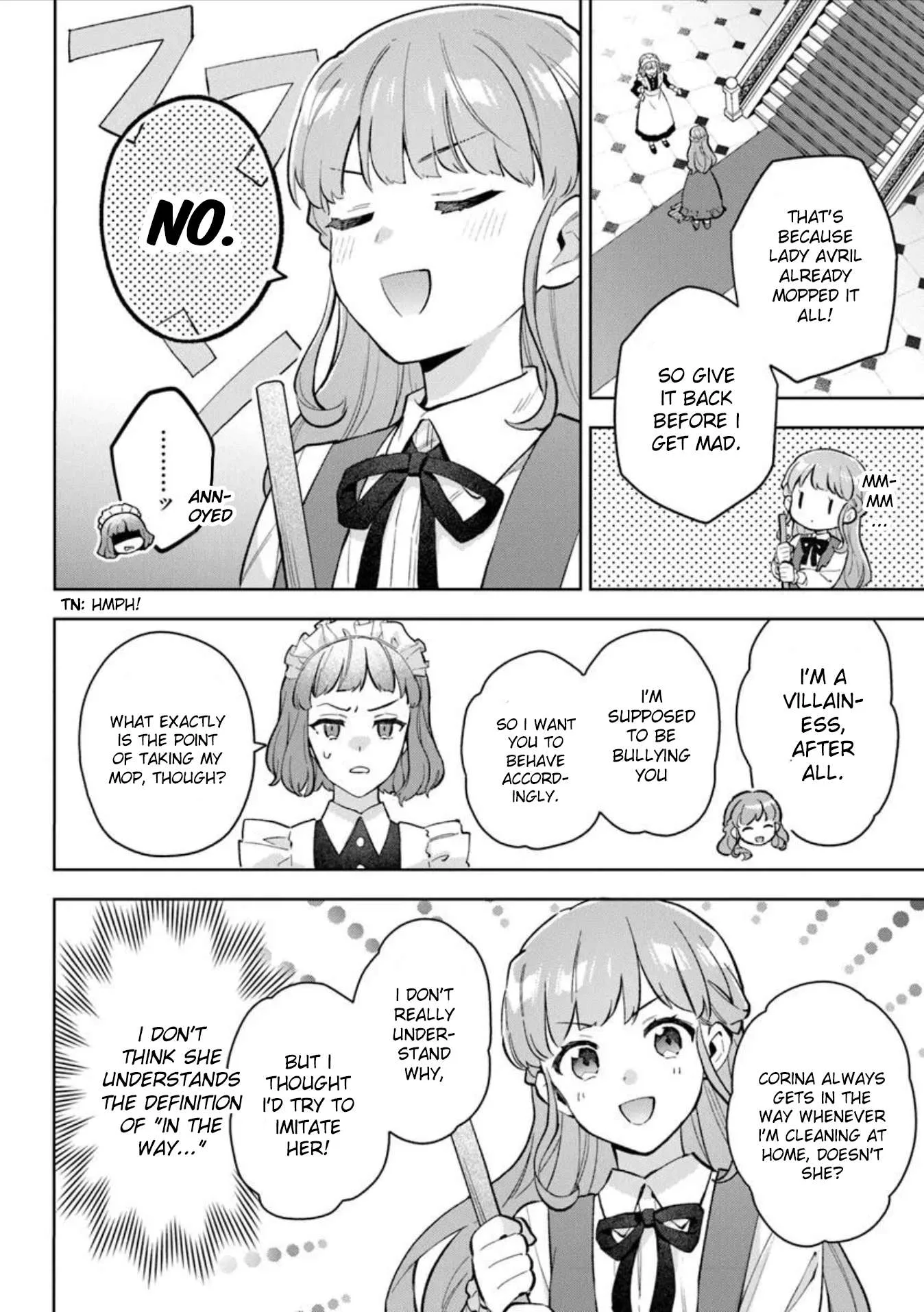 An Incompetent Woman Wants to Be a Villainess ~The Young Lady Who Married as a Substitute for Her Stepsister Didn't Notice the Duke's Doting~ Chapter 14 page 2