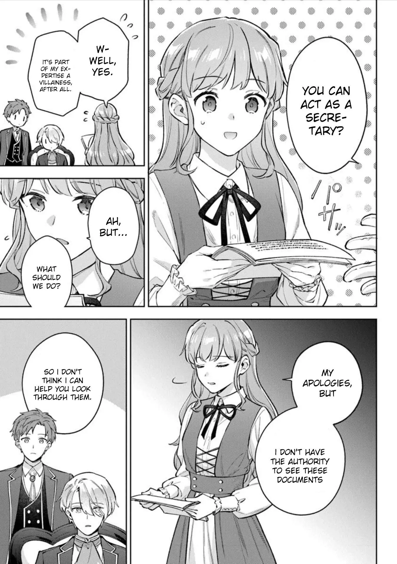 An Incompetent Woman Wants to Be a Villainess ~The Young Lady Who Married as a Substitute for Her Stepsister Didn't Notice the Duke's Doting~ Chapter 14 page 15