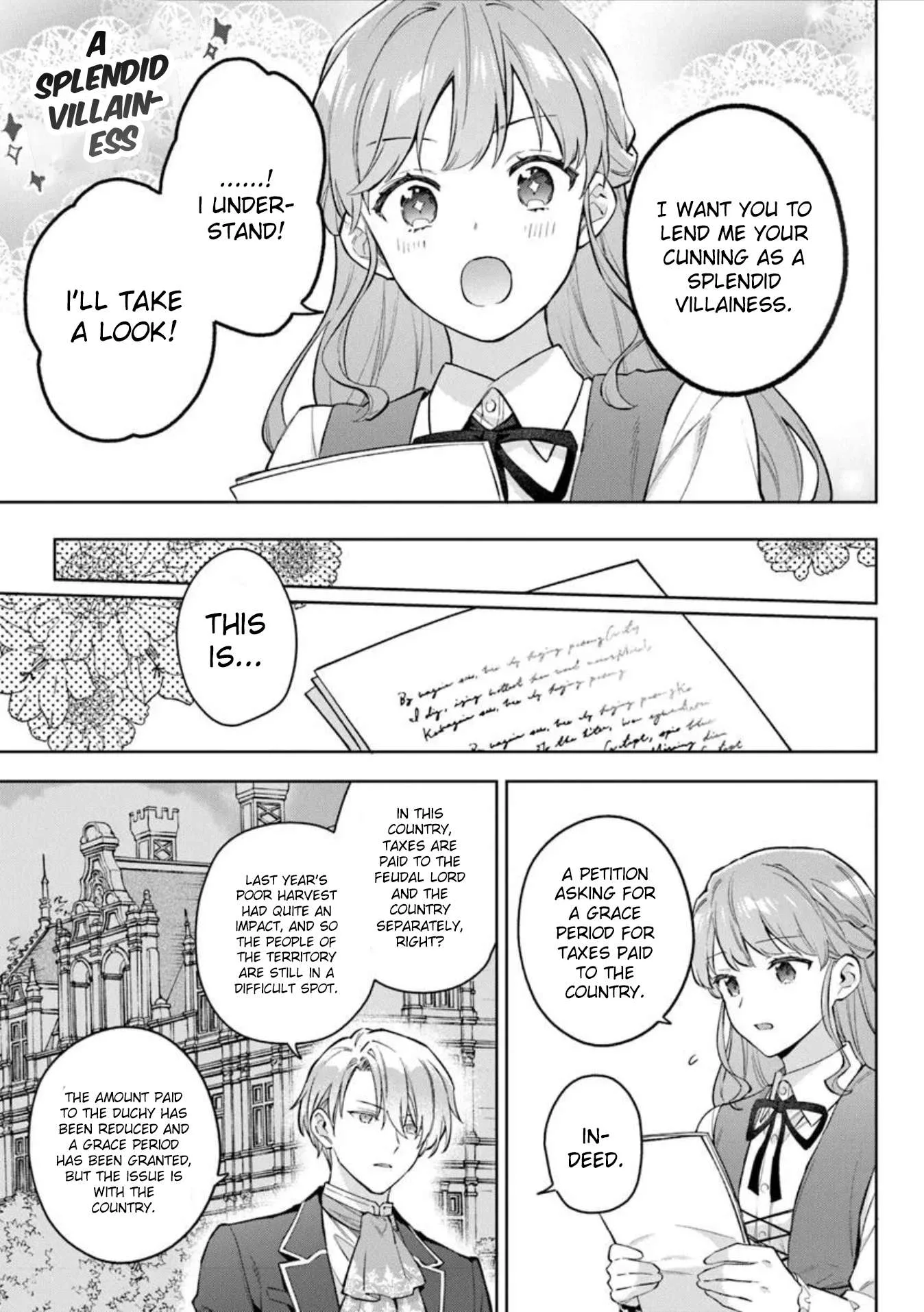 An Incompetent Woman Wants to Be a Villainess ~The Young Lady Who Married as a Substitute for Her Stepsister Didn't Notice the Duke's Doting~ Chapter 14 page 17