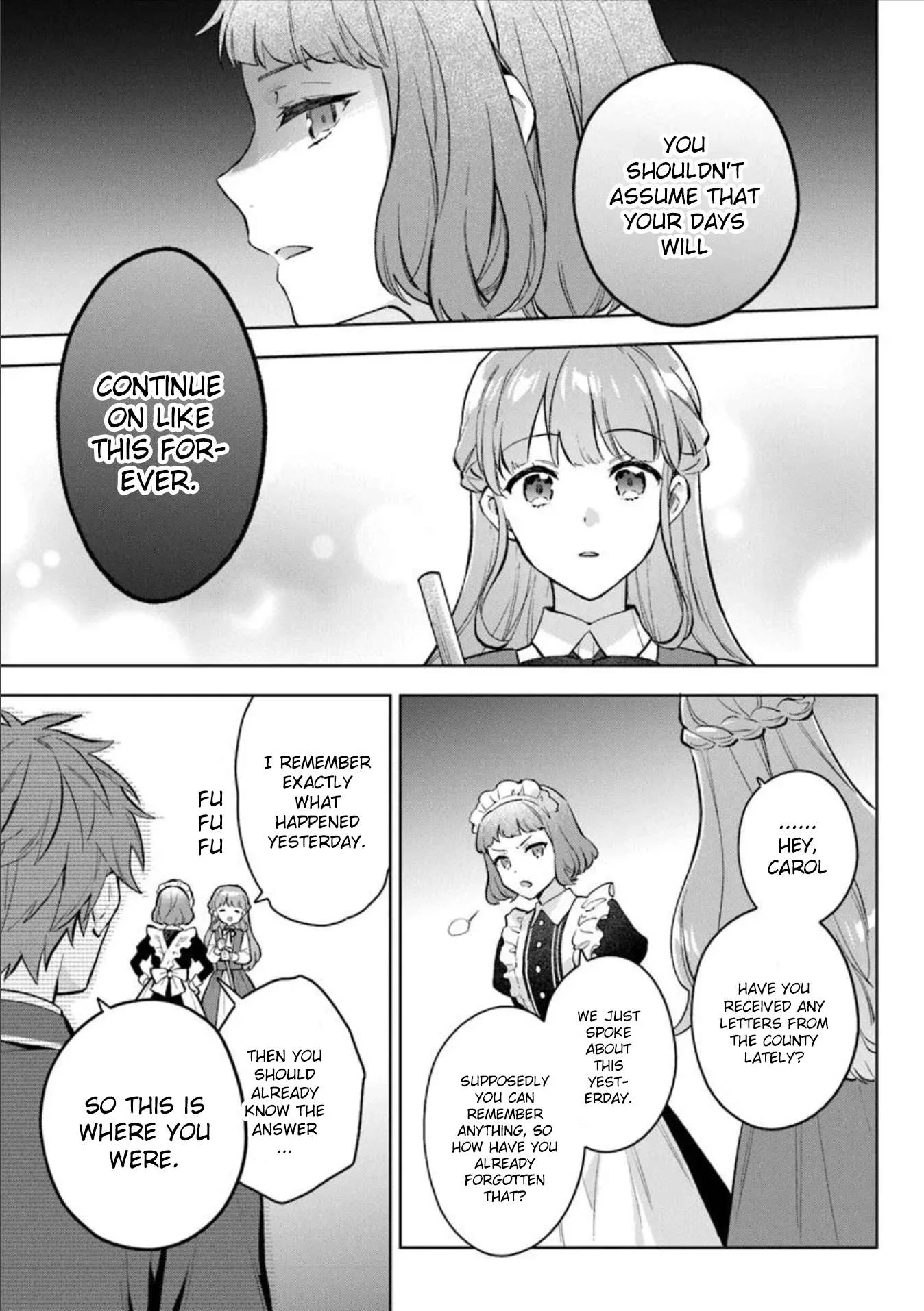 An Incompetent Woman Wants to Be a Villainess ~The Young Lady Who Married as a Substitute for Her Stepsister Didn't Notice the Duke's Doting~ Chapter 14 page 5