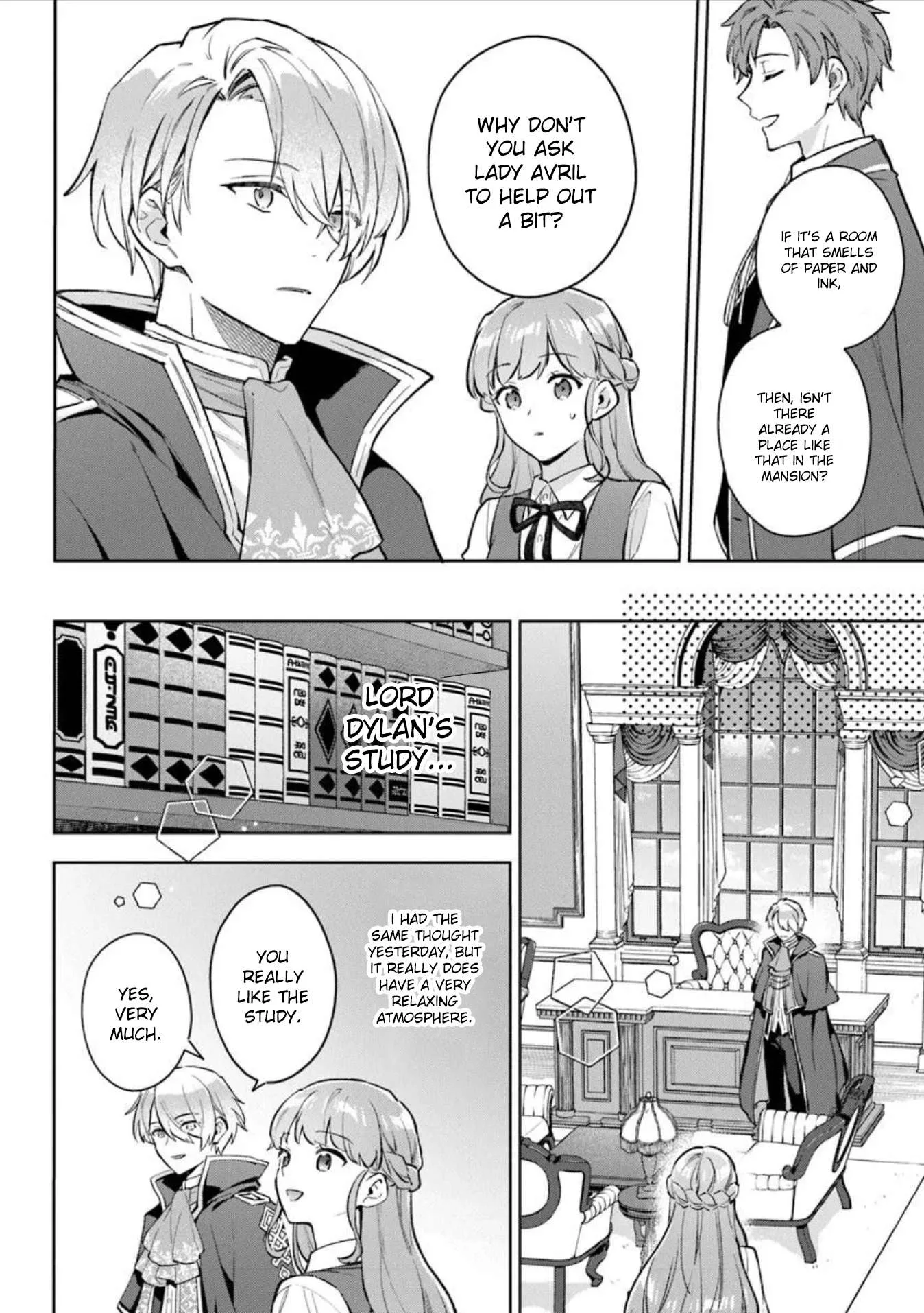 An Incompetent Woman Wants to Be a Villainess ~The Young Lady Who Married as a Substitute for Her Stepsister Didn't Notice the Duke's Doting~ Chapter 14 page 10