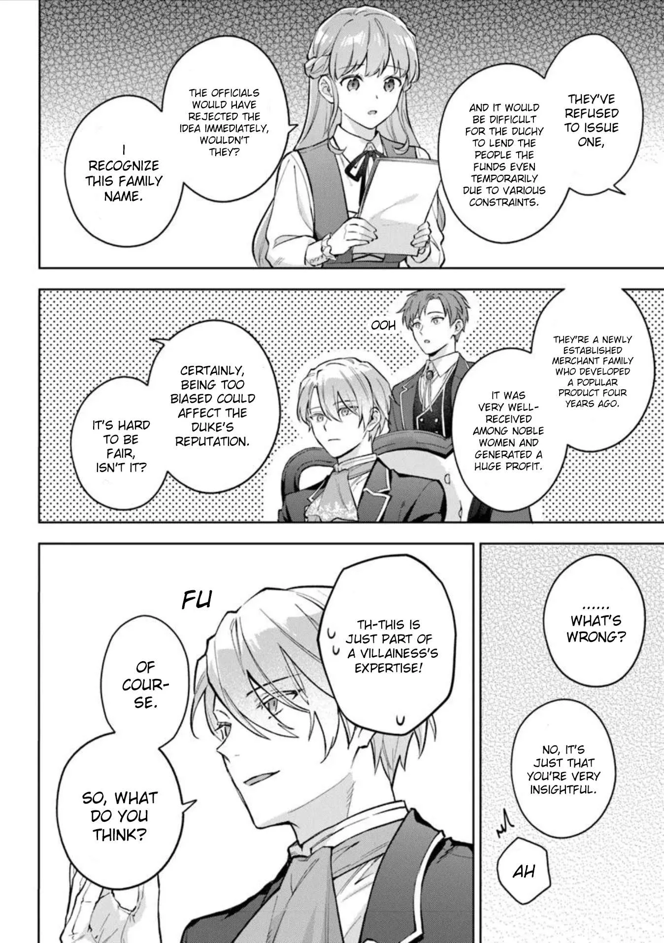 An Incompetent Woman Wants to Be a Villainess ~The Young Lady Who Married as a Substitute for Her Stepsister Didn't Notice the Duke's Doting~ Chapter 14 page 18