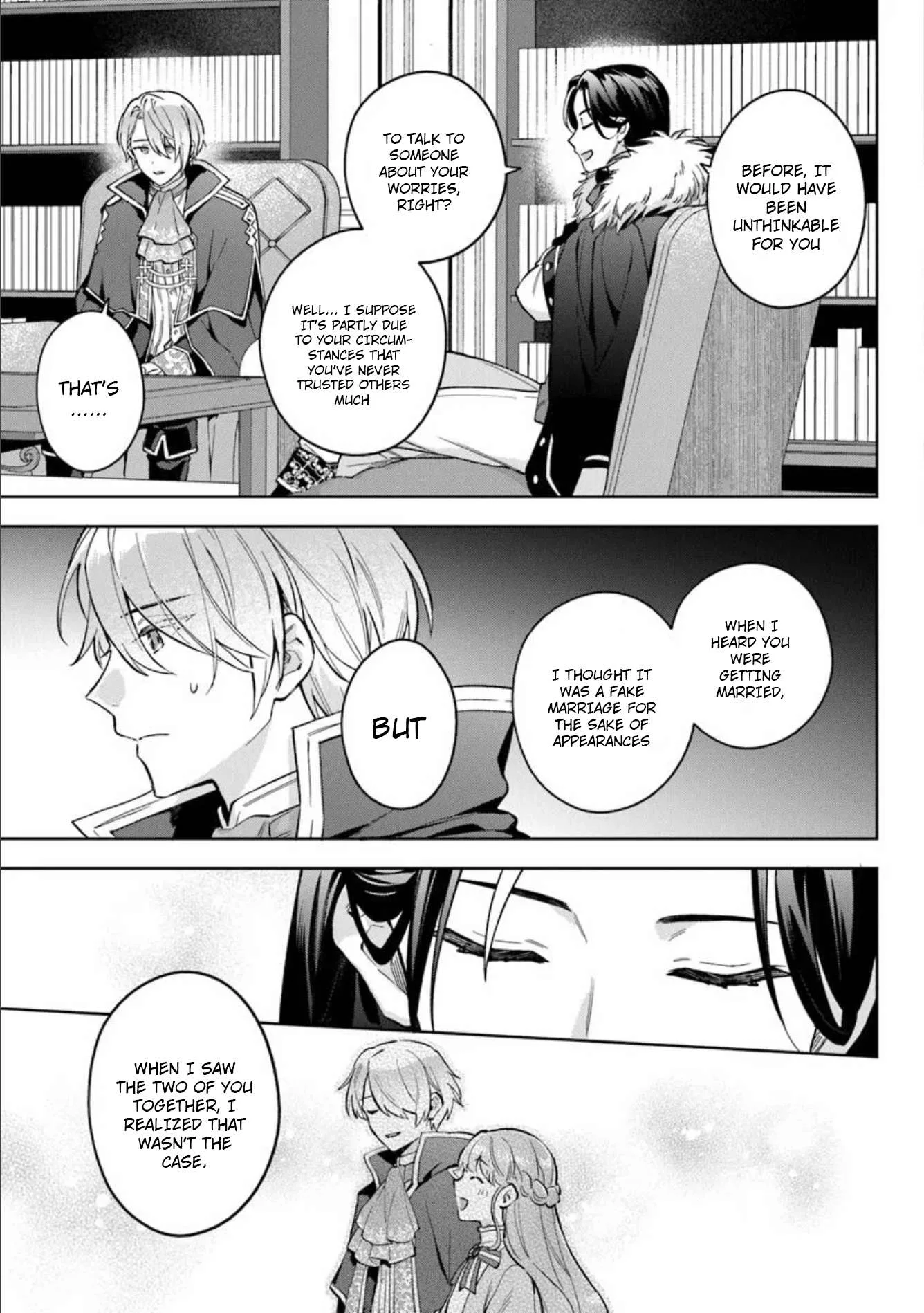 An Incompetent Woman Wants to Be a Villainess ~The Young Lady Who Married as a Substitute for Her Stepsister Didn't Notice the Duke's Doting~ Chapter 15 page 13