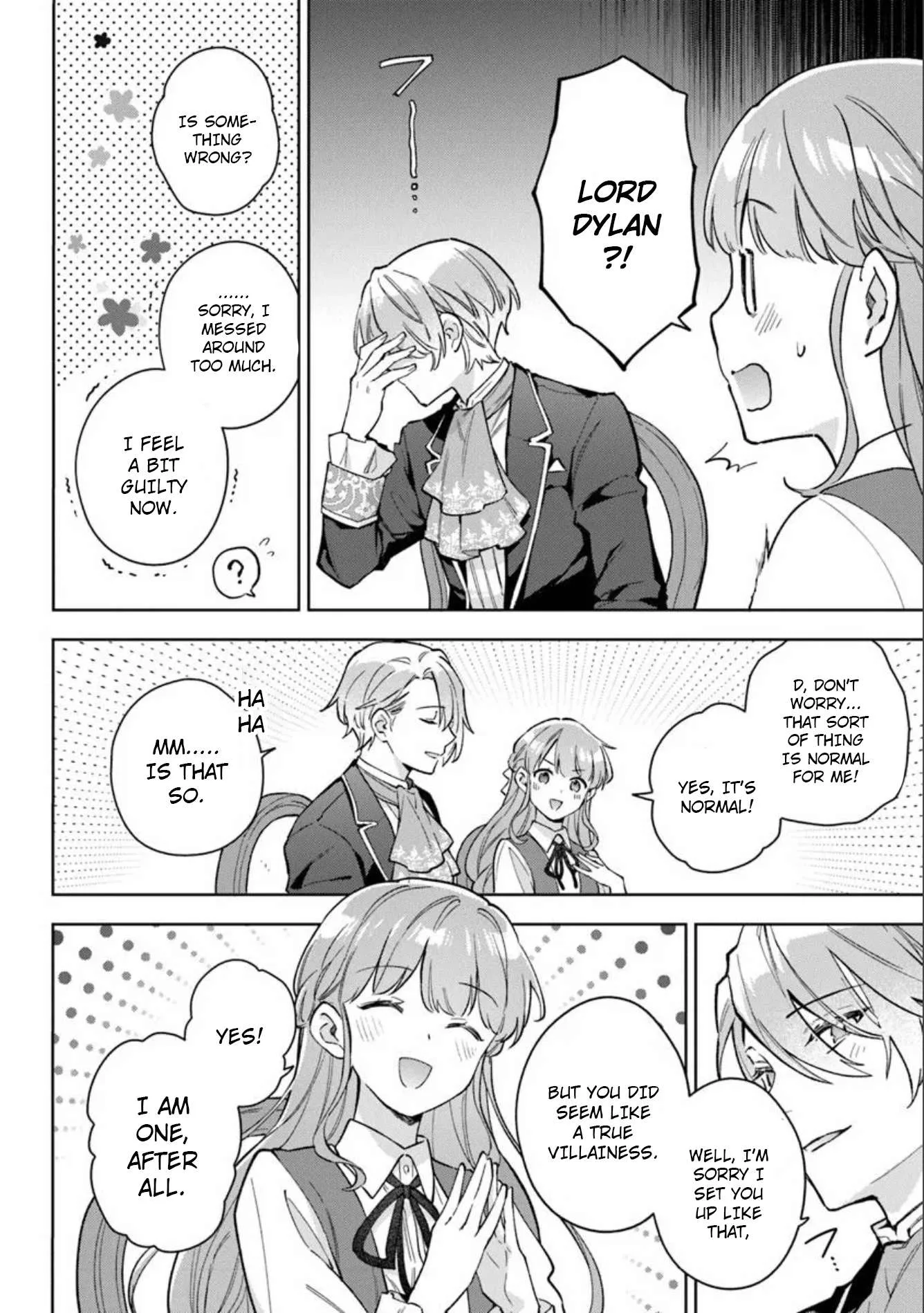 An Incompetent Woman Wants to Be a Villainess ~The Young Lady Who Married as a Substitute for Her Stepsister Didn't Notice the Duke's Doting~ Chapter 15 page 8