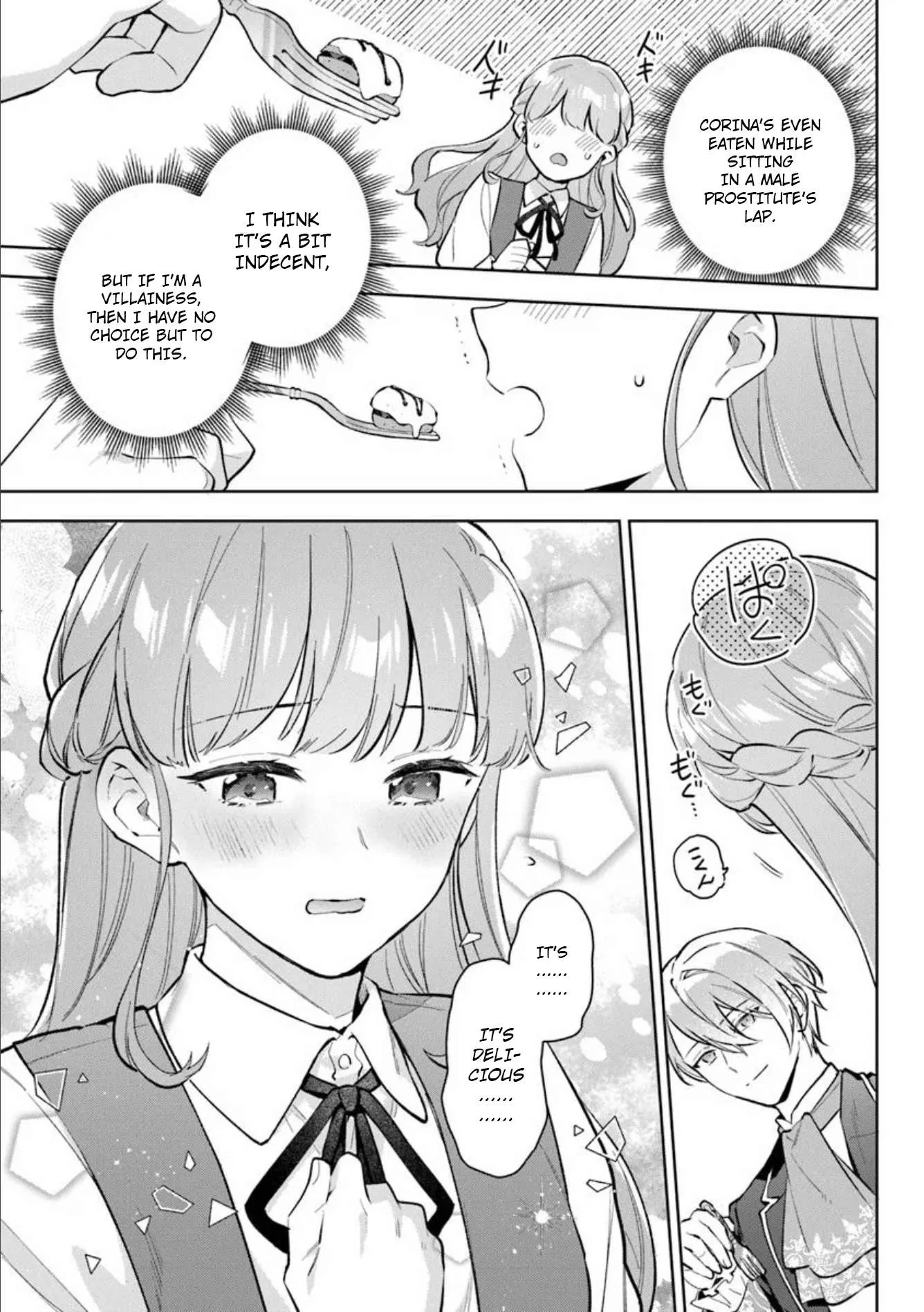 An Incompetent Woman Wants to Be a Villainess ~The Young Lady Who Married as a Substitute for Her Stepsister Didn't Notice the Duke's Doting~ Chapter 15 page 7