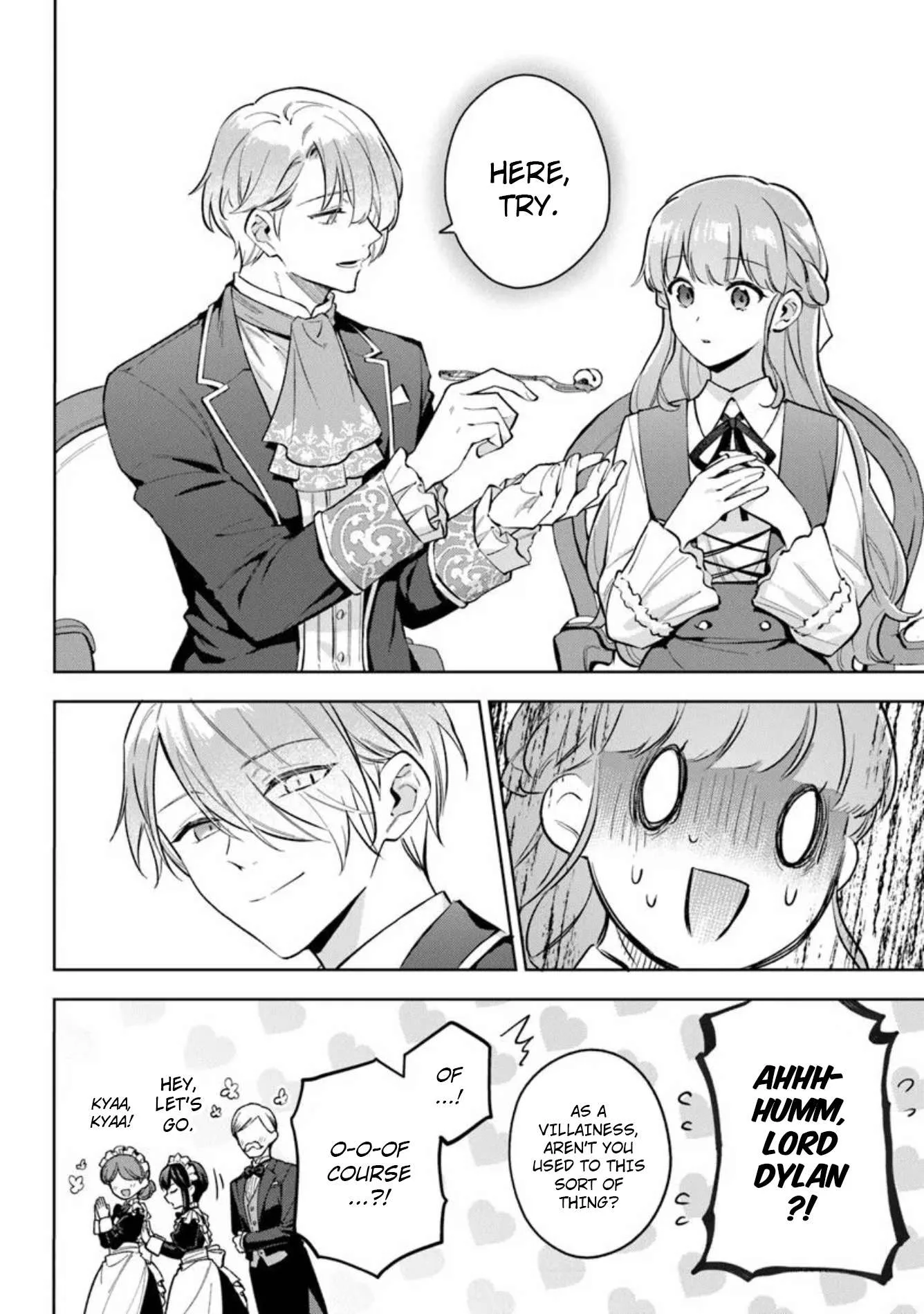 An Incompetent Woman Wants to Be a Villainess ~The Young Lady Who Married as a Substitute for Her Stepsister Didn't Notice the Duke's Doting~ Chapter 15 page 6