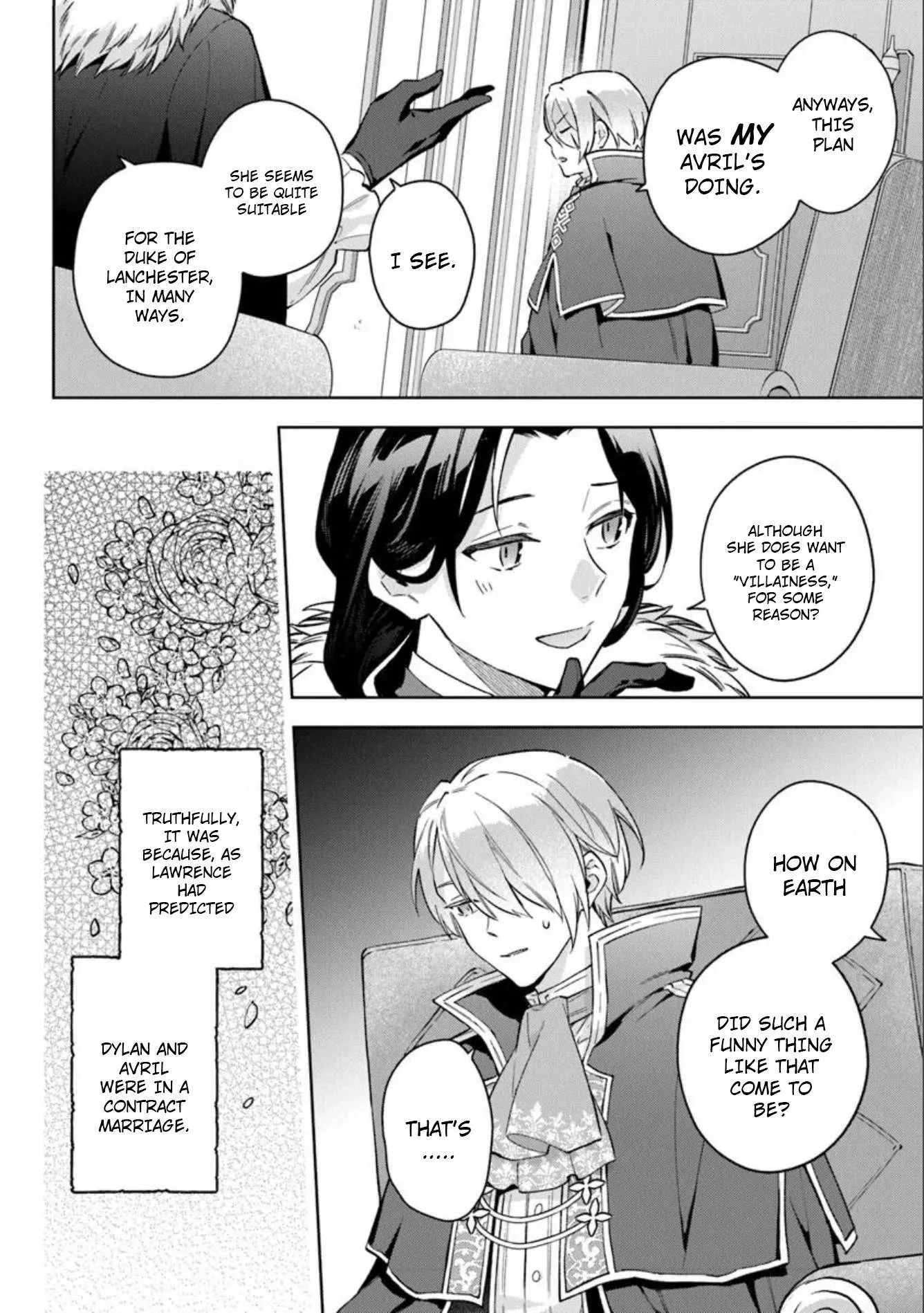 An Incompetent Woman Wants to Be a Villainess ~The Young Lady Who Married as a Substitute for Her Stepsister Didn't Notice the Duke's Doting~ Chapter 15 page 16