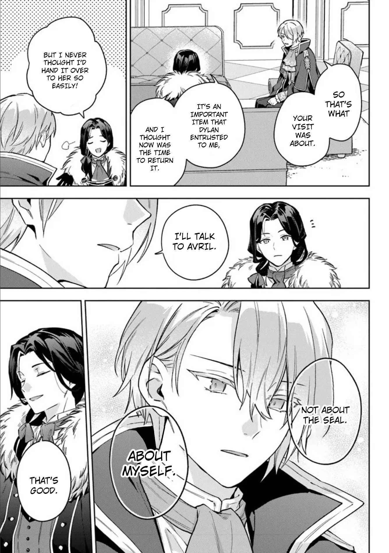 An Incompetent Woman Wants to Be a Villainess ~The Young Lady Who Married as a Substitute for Her Stepsister Didn't Notice the Duke's Doting~ Chapter 15 page 19