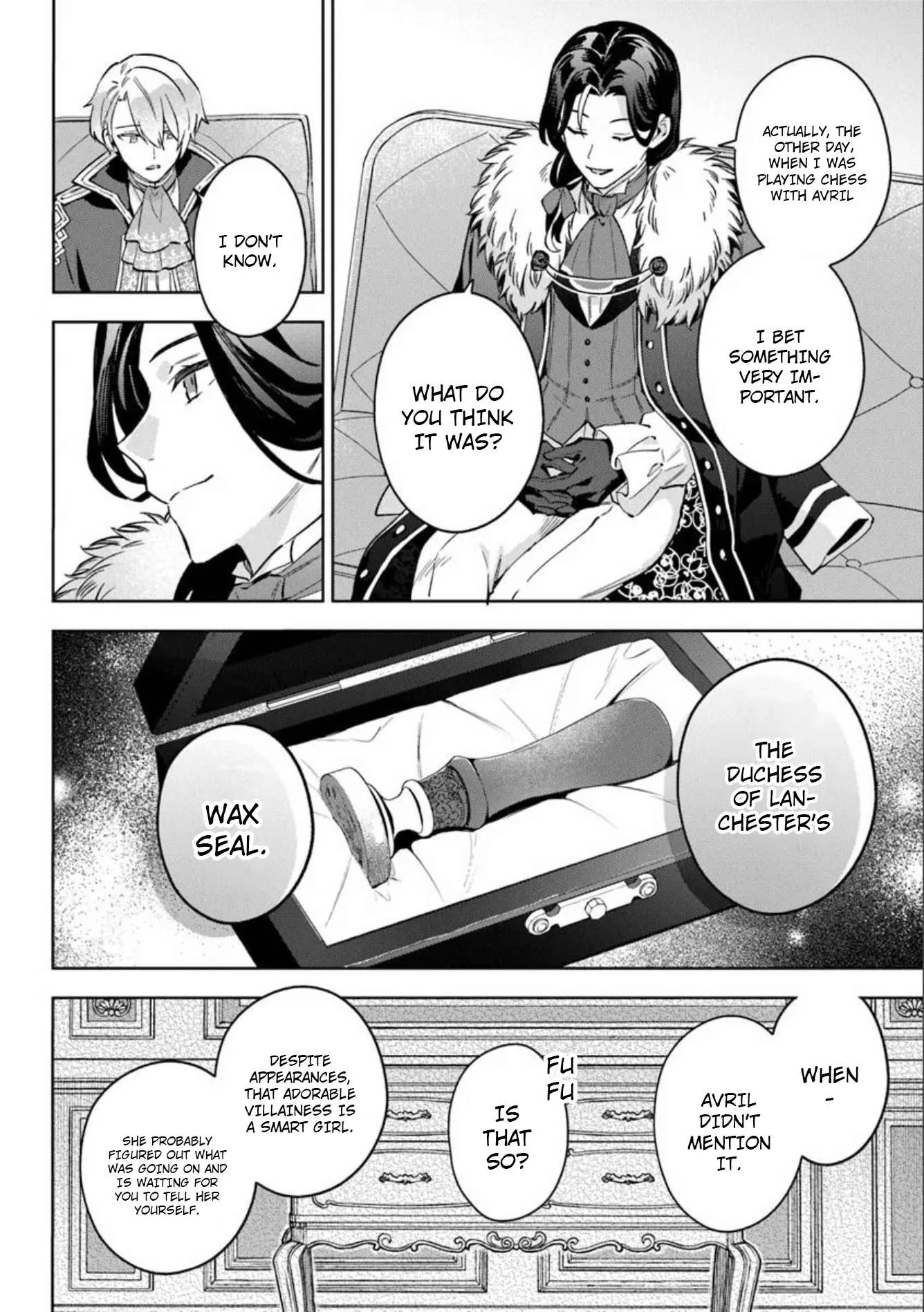 An Incompetent Woman Wants to Be a Villainess ~The Young Lady Who Married as a Substitute for Her Stepsister Didn't Notice the Duke's Doting~ Chapter 15 page 18