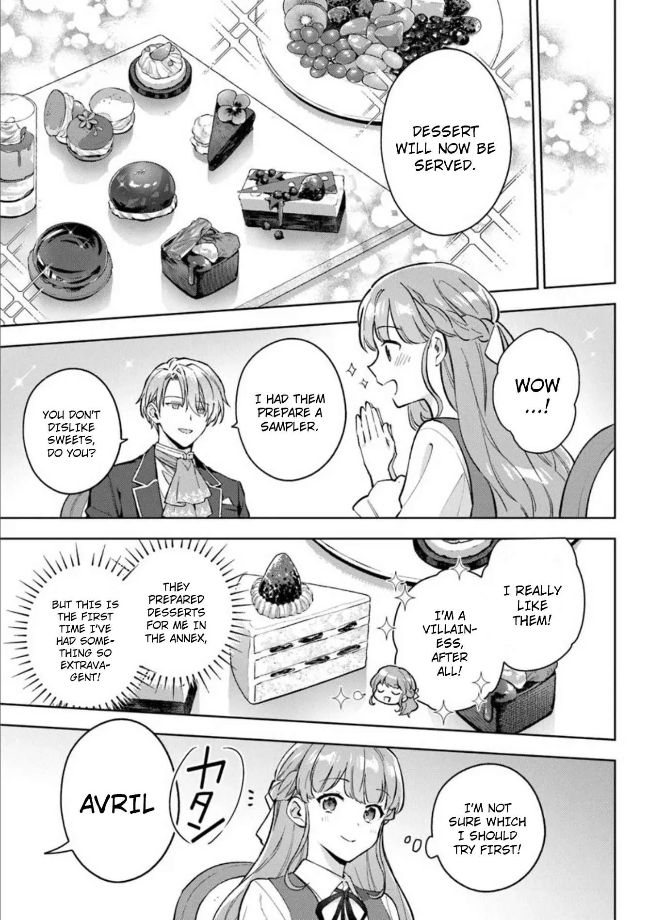 An Incompetent Woman Wants to Be a Villainess ~The Young Lady Who Married as a Substitute for Her Stepsister Didn't Notice the Duke's Doting~ Chapter 15 page 5