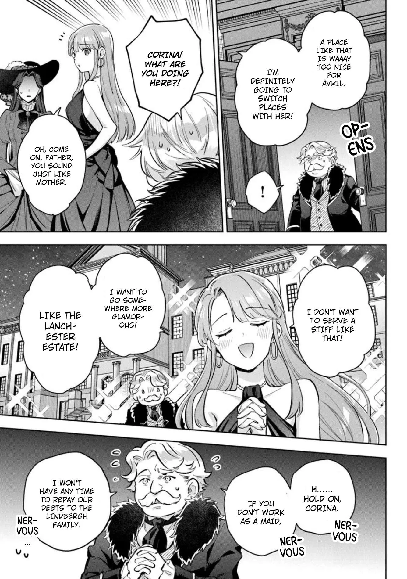 An Incompetent Woman Wants to Be a Villainess ~The Young Lady Who Married as a Substitute for Her Stepsister Didn't Notice the Duke's Doting~ Chapter 16 page 3