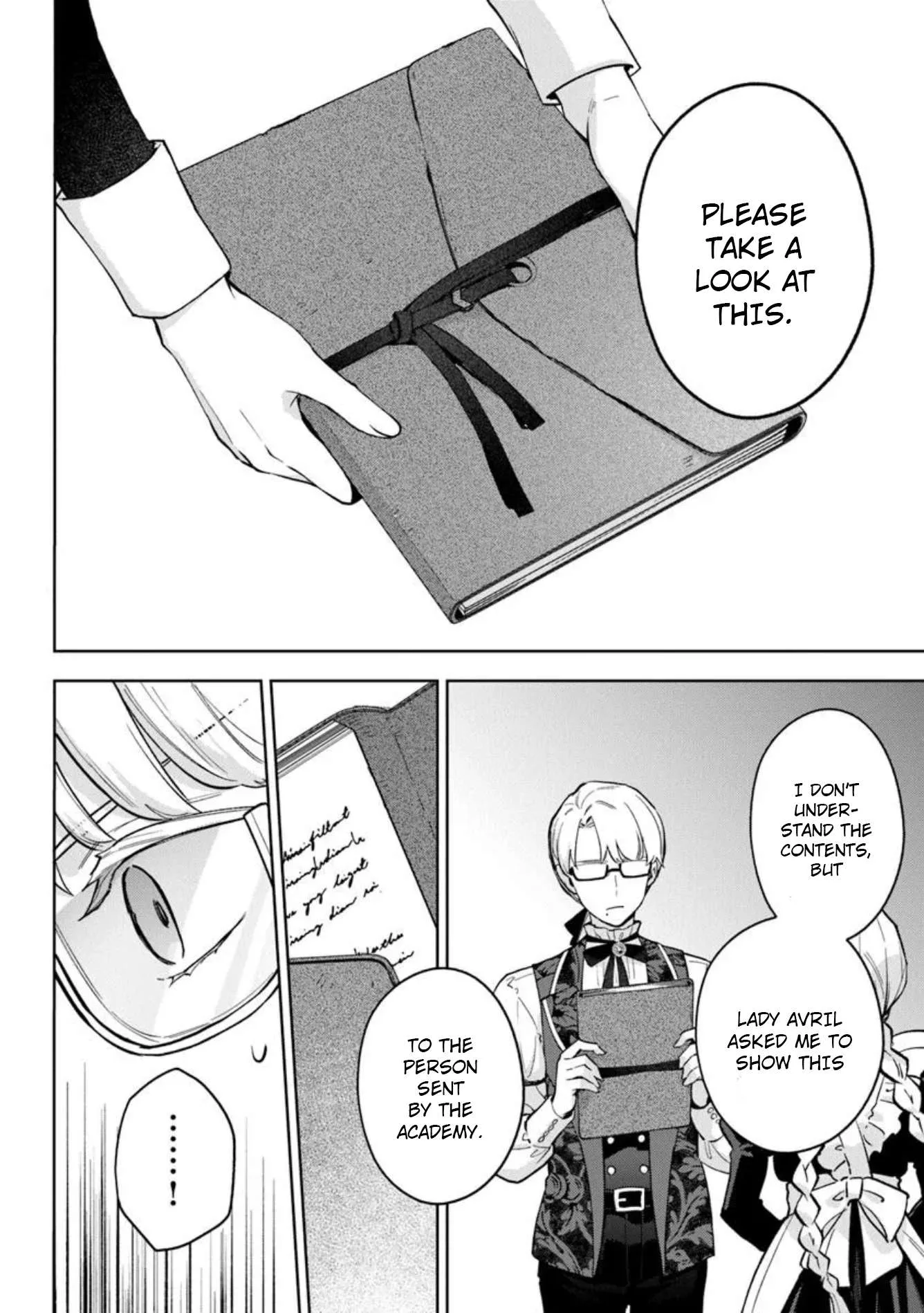 An Incompetent Woman Wants to Be a Villainess ~The Young Lady Who Married as a Substitute for Her Stepsister Didn't Notice the Duke's Doting~ Chapter 16 page 18