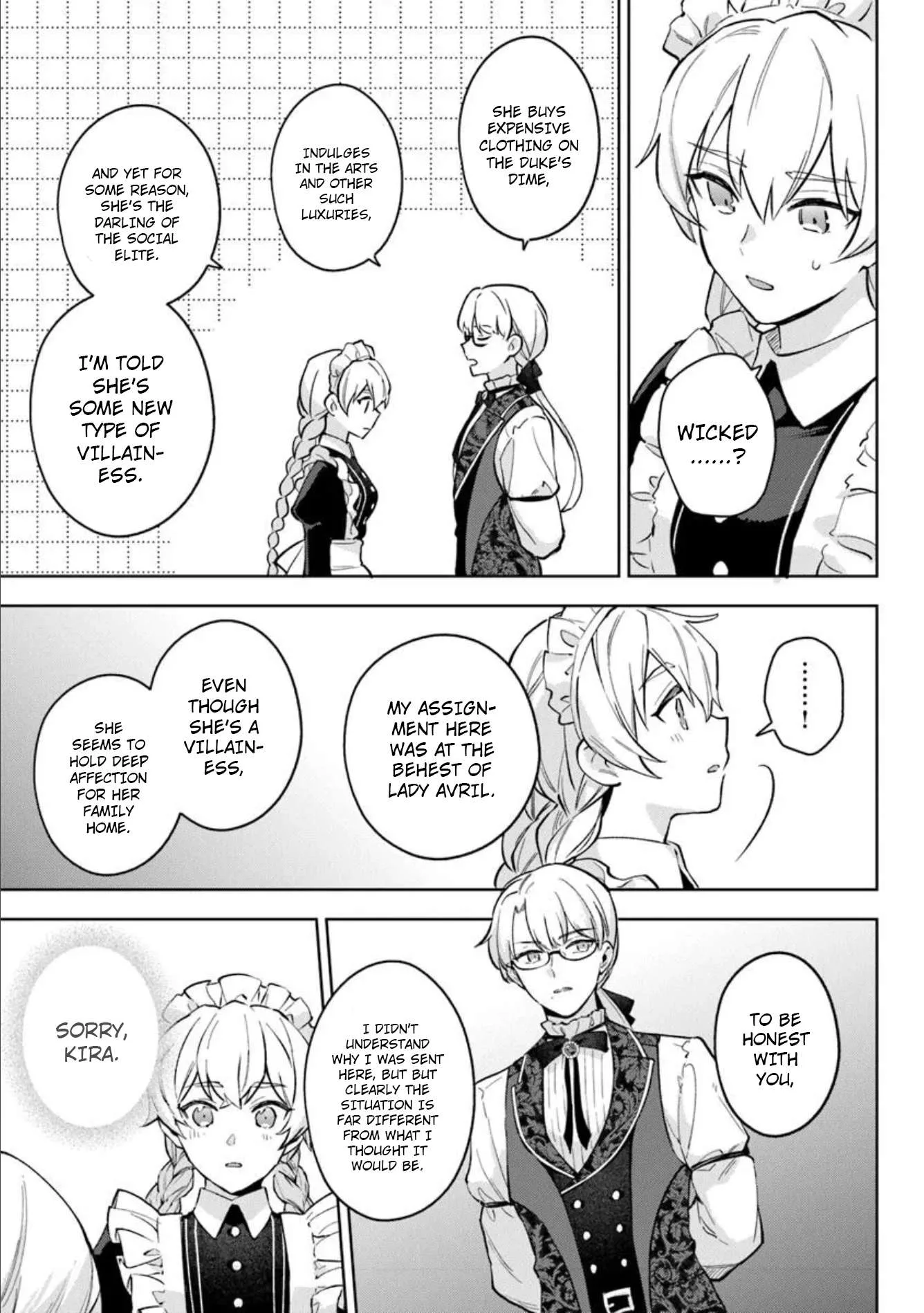 An Incompetent Woman Wants to Be a Villainess ~The Young Lady Who Married as a Substitute for Her Stepsister Didn't Notice the Duke's Doting~ Chapter 16 page 15