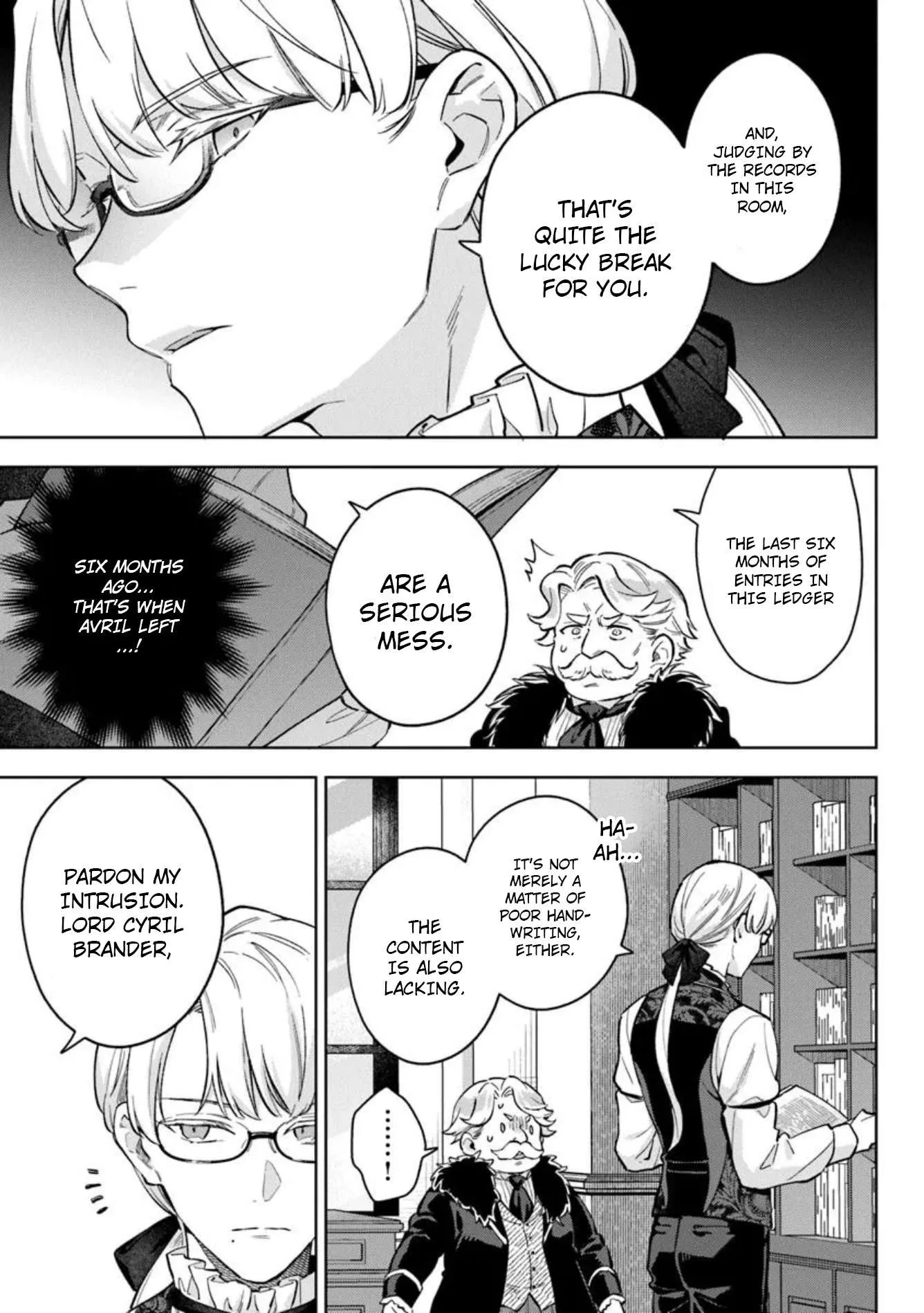 An Incompetent Woman Wants to Be a Villainess ~The Young Lady Who Married as a Substitute for Her Stepsister Didn't Notice the Duke's Doting~ Chapter 16 page 9