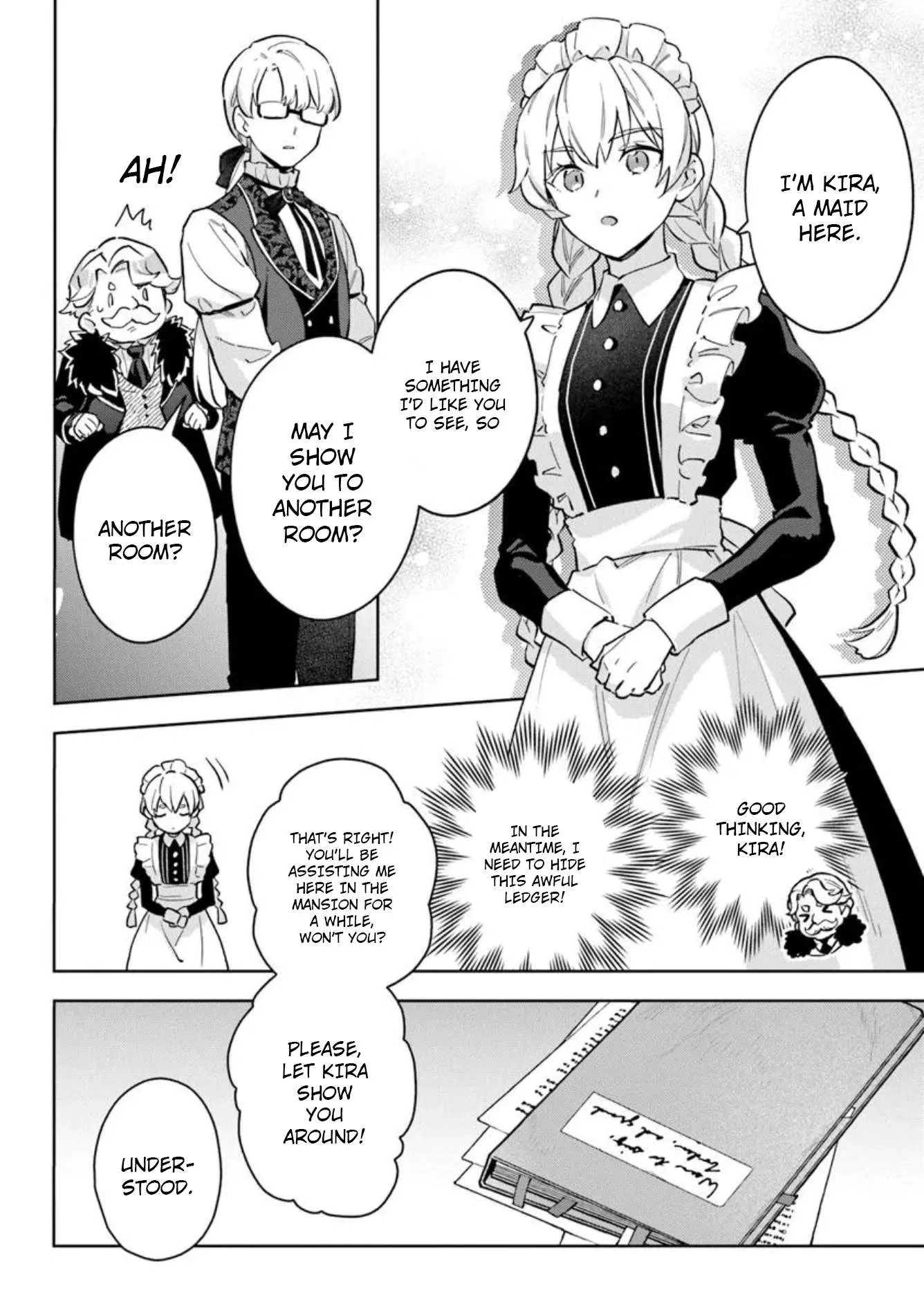 An Incompetent Woman Wants to Be a Villainess ~The Young Lady Who Married as a Substitute for Her Stepsister Didn't Notice the Duke's Doting~ Chapter 16 page 10