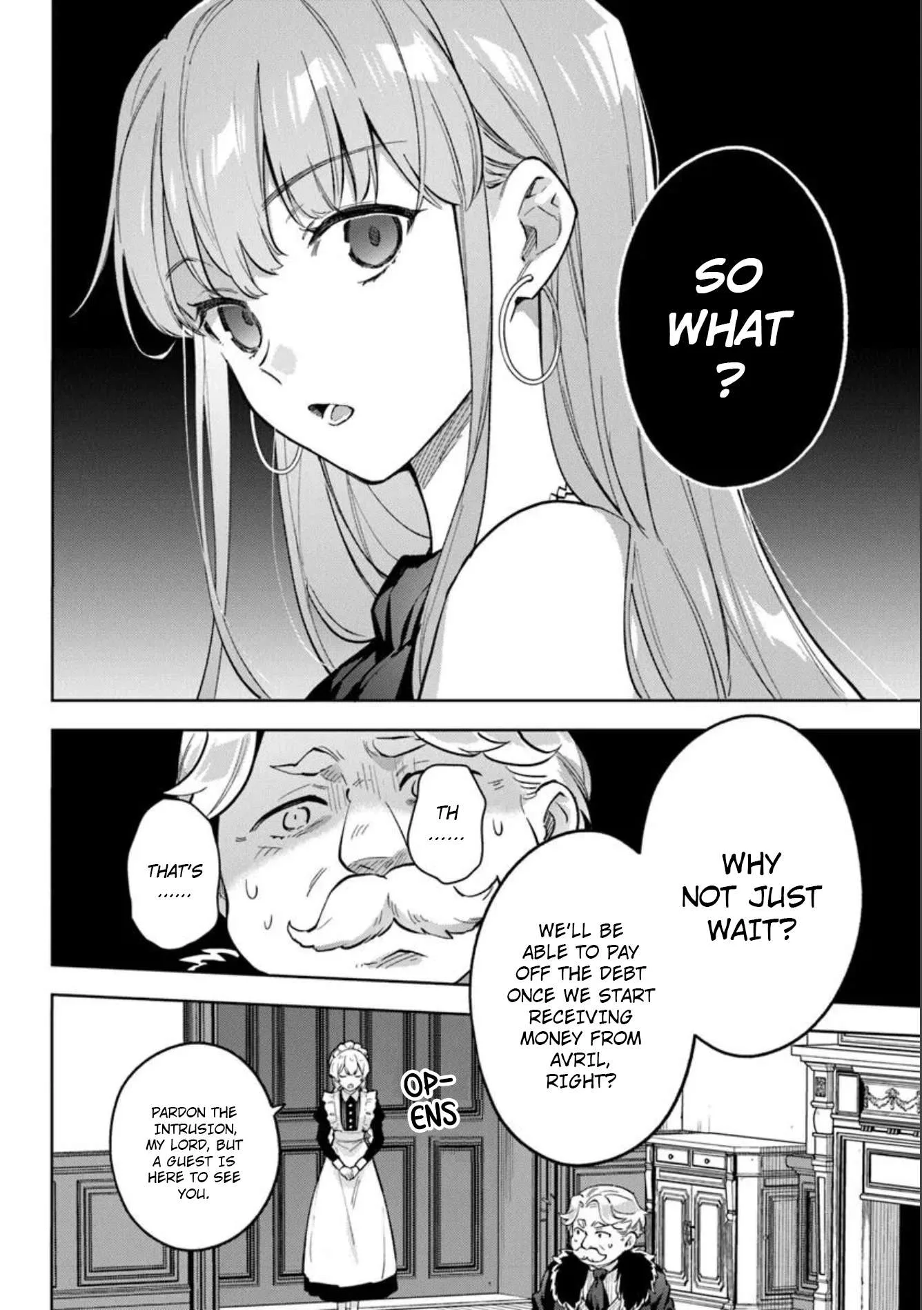 An Incompetent Woman Wants to Be a Villainess ~The Young Lady Who Married as a Substitute for Her Stepsister Didn't Notice the Duke's Doting~ Chapter 16 page 4