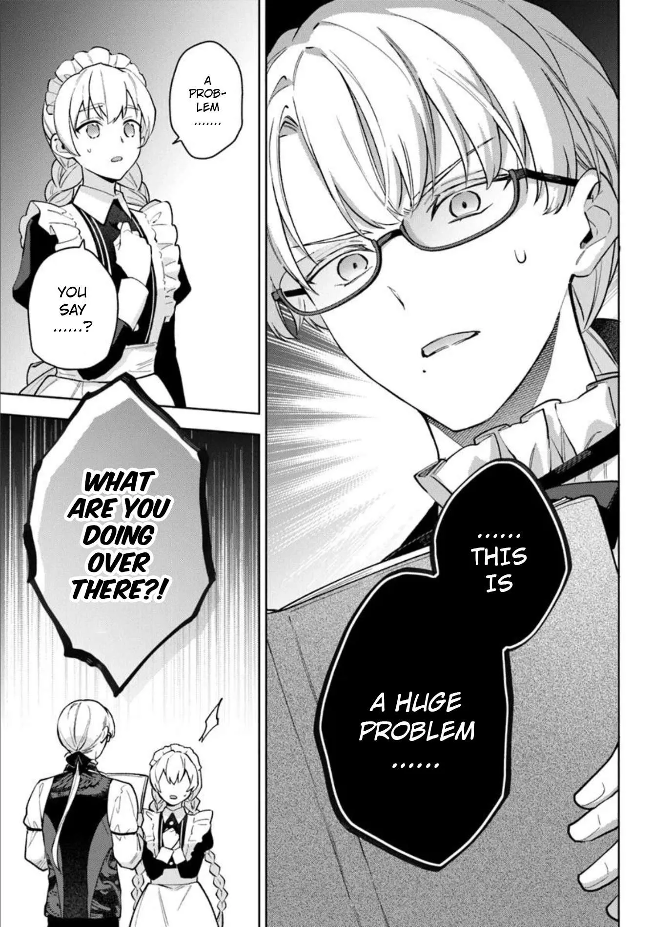An Incompetent Woman Wants to Be a Villainess ~The Young Lady Who Married as a Substitute for Her Stepsister Didn't Notice the Duke's Doting~ Chapter 16 page 19