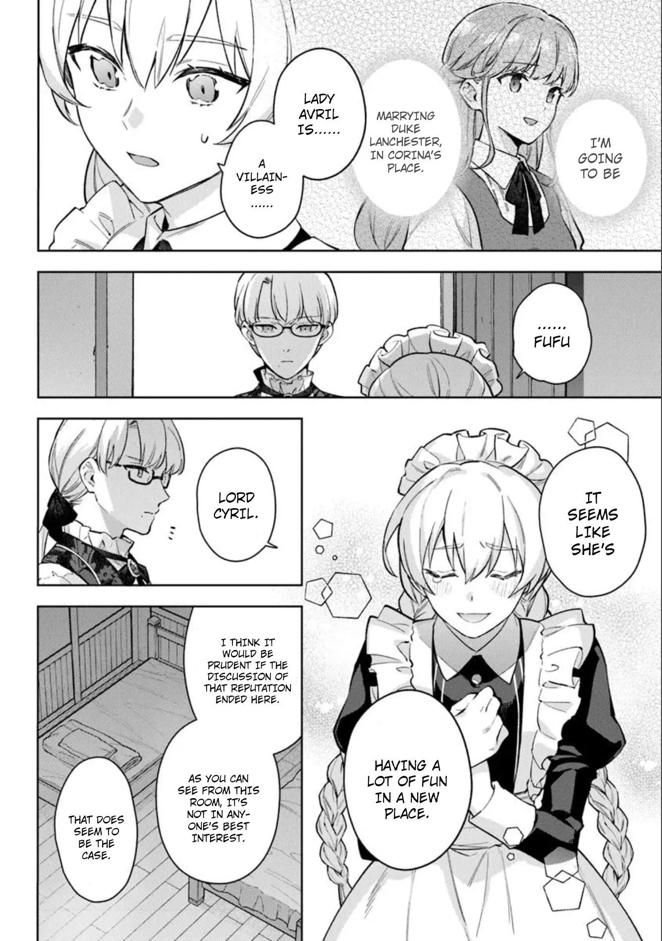 An Incompetent Woman Wants to Be a Villainess ~The Young Lady Who Married as a Substitute for Her Stepsister Didn't Notice the Duke's Doting~ Chapter 16 page 16