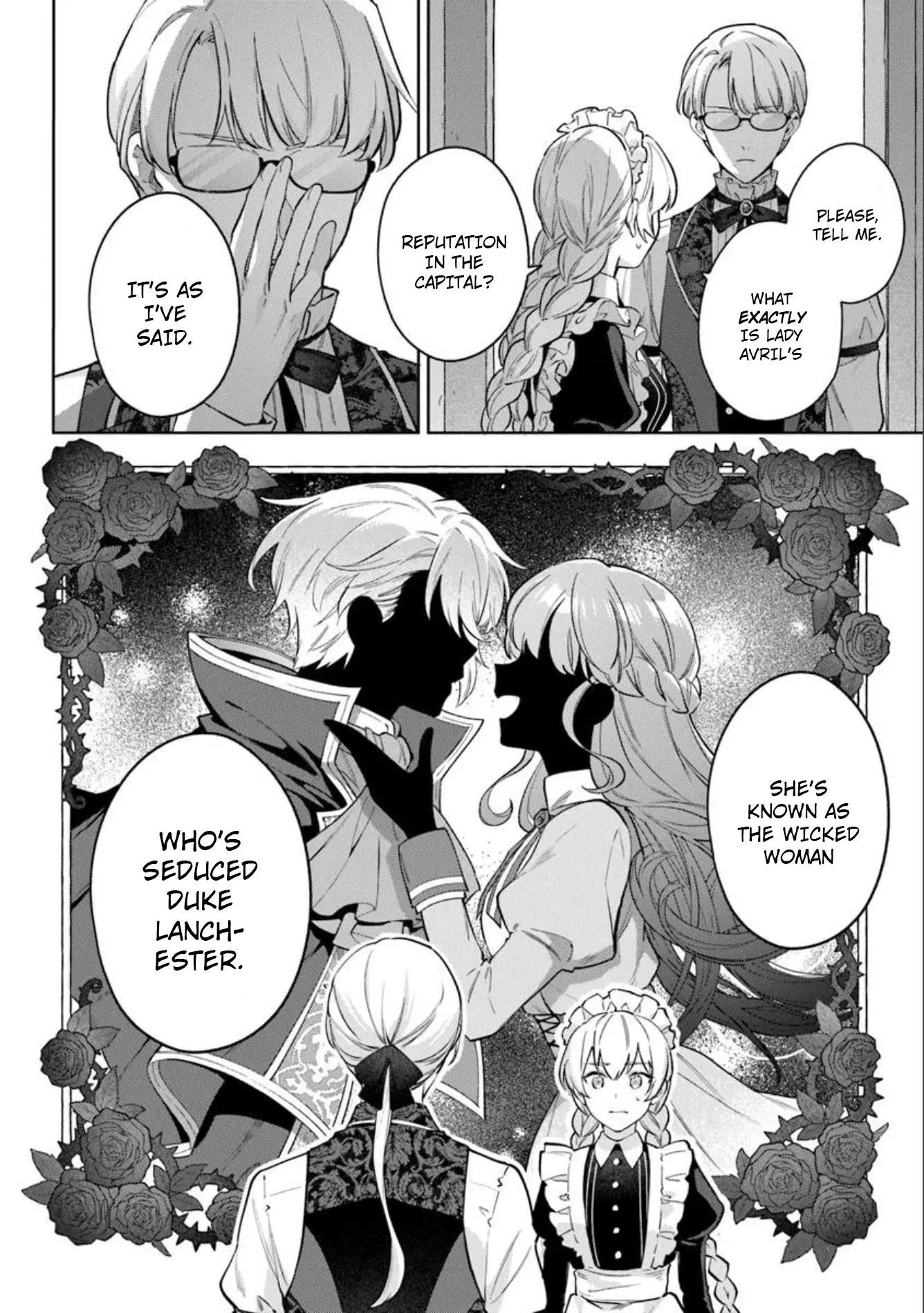 An Incompetent Woman Wants to Be a Villainess ~The Young Lady Who Married as a Substitute for Her Stepsister Didn't Notice the Duke's Doting~ Chapter 16 page 14