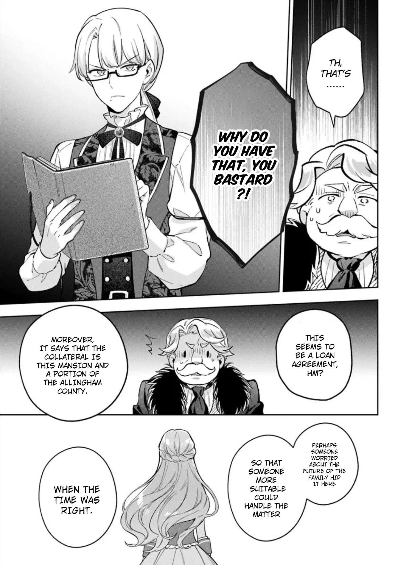 An Incompetent Woman Wants to Be a Villainess ~The Young Lady Who Married as a Substitute for Her Stepsister Didn't Notice the Duke's Doting~ Chapter 16 page 21