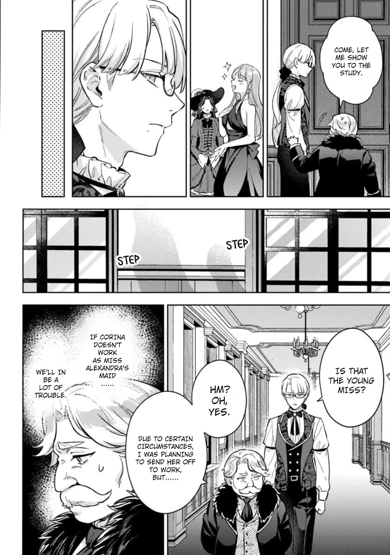 An Incompetent Woman Wants to Be a Villainess ~The Young Lady Who Married as a Substitute for Her Stepsister Didn't Notice the Duke's Doting~ Chapter 16 page 6