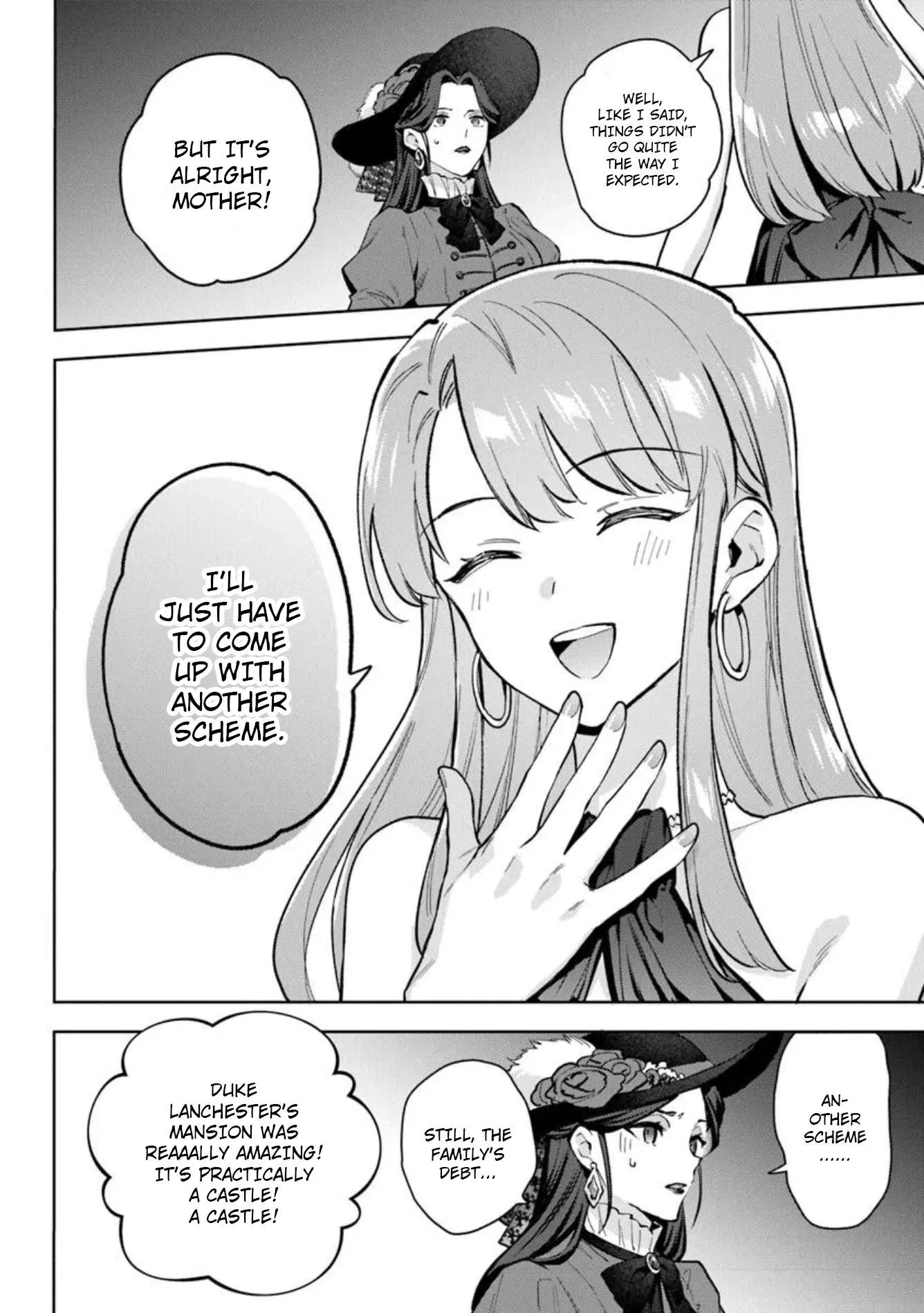An Incompetent Woman Wants to Be a Villainess ~The Young Lady Who Married as a Substitute for Her Stepsister Didn't Notice the Duke's Doting~ Chapter 16 page 2