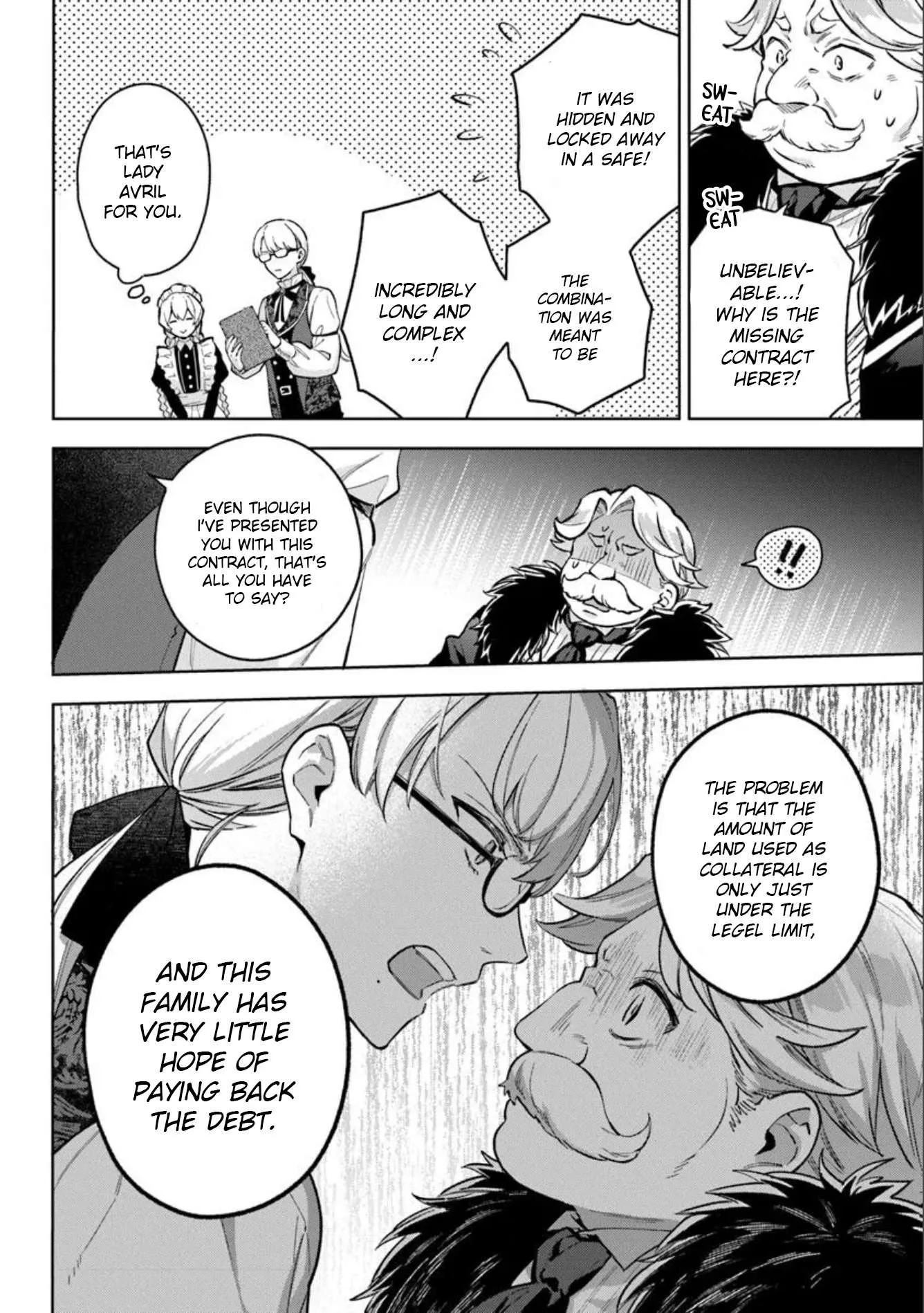 An Incompetent Woman Wants to Be a Villainess ~The Young Lady Who Married as a Substitute for Her Stepsister Didn't Notice the Duke's Doting~ Chapter 16 page 22