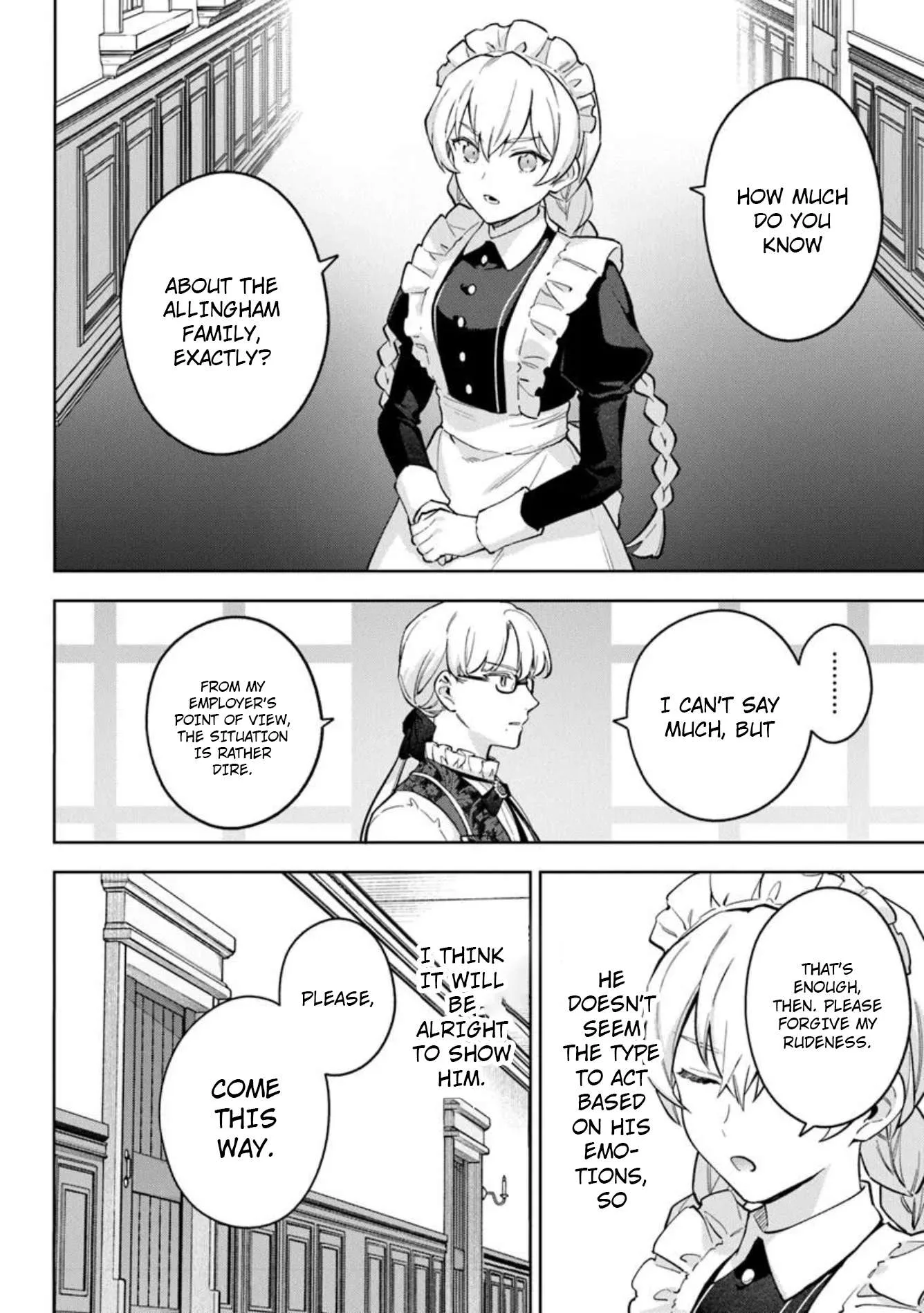 An Incompetent Woman Wants to Be a Villainess ~The Young Lady Who Married as a Substitute for Her Stepsister Didn't Notice the Duke's Doting~ Chapter 16 page 12