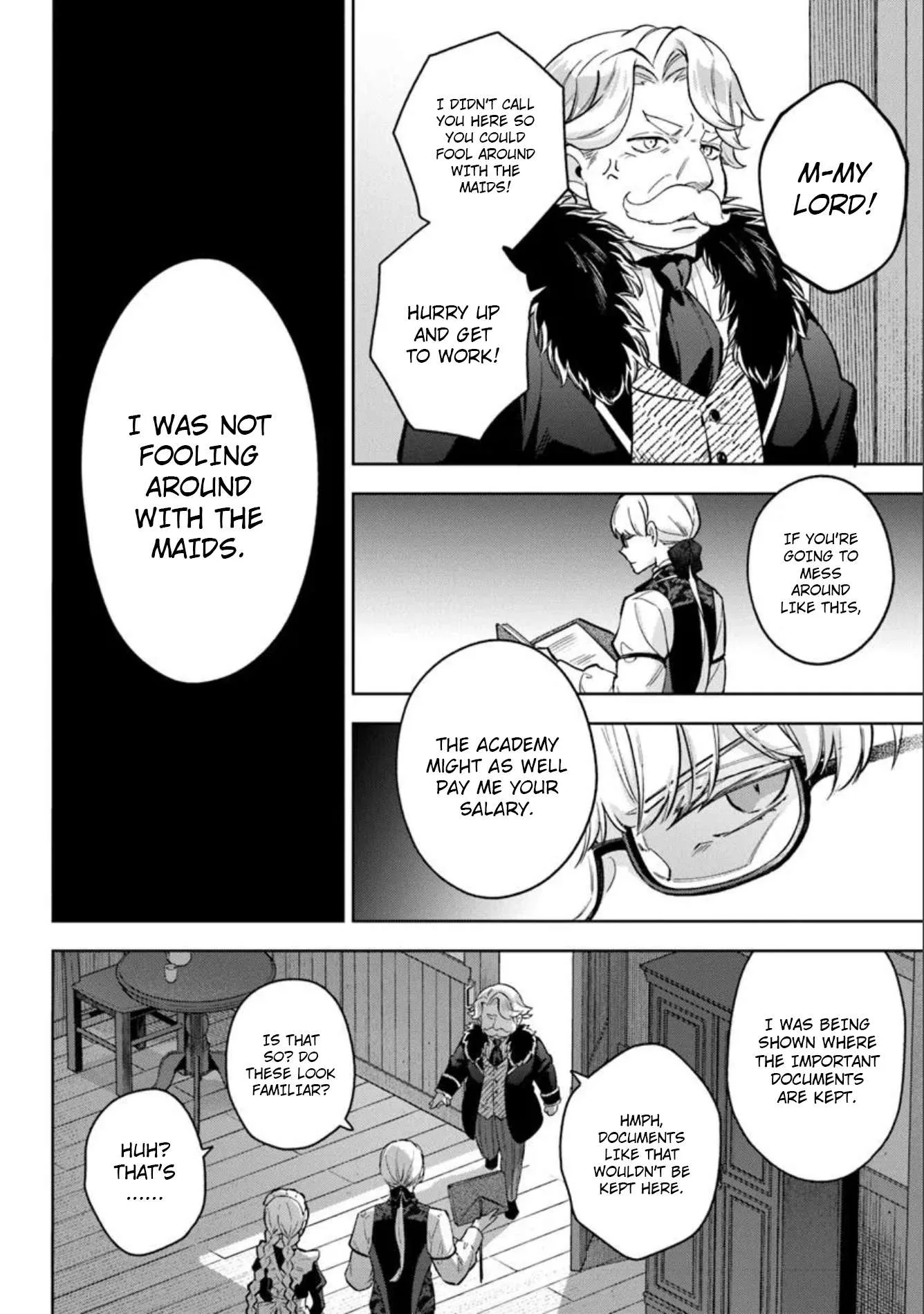 An Incompetent Woman Wants to Be a Villainess ~The Young Lady Who Married as a Substitute for Her Stepsister Didn't Notice the Duke's Doting~ Chapter 16 page 20