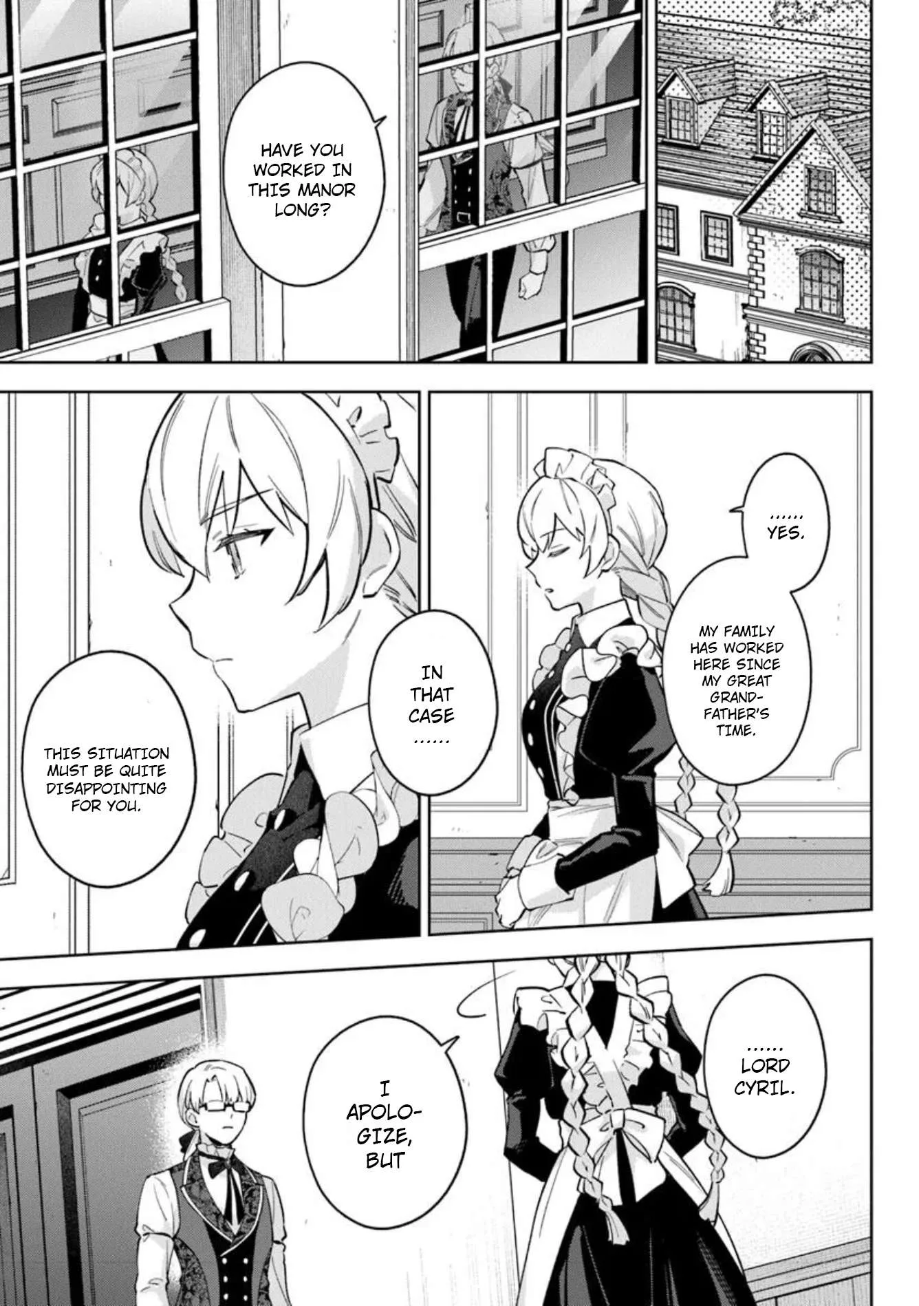 An Incompetent Woman Wants to Be a Villainess ~The Young Lady Who Married as a Substitute for Her Stepsister Didn't Notice the Duke's Doting~ Chapter 16 page 11