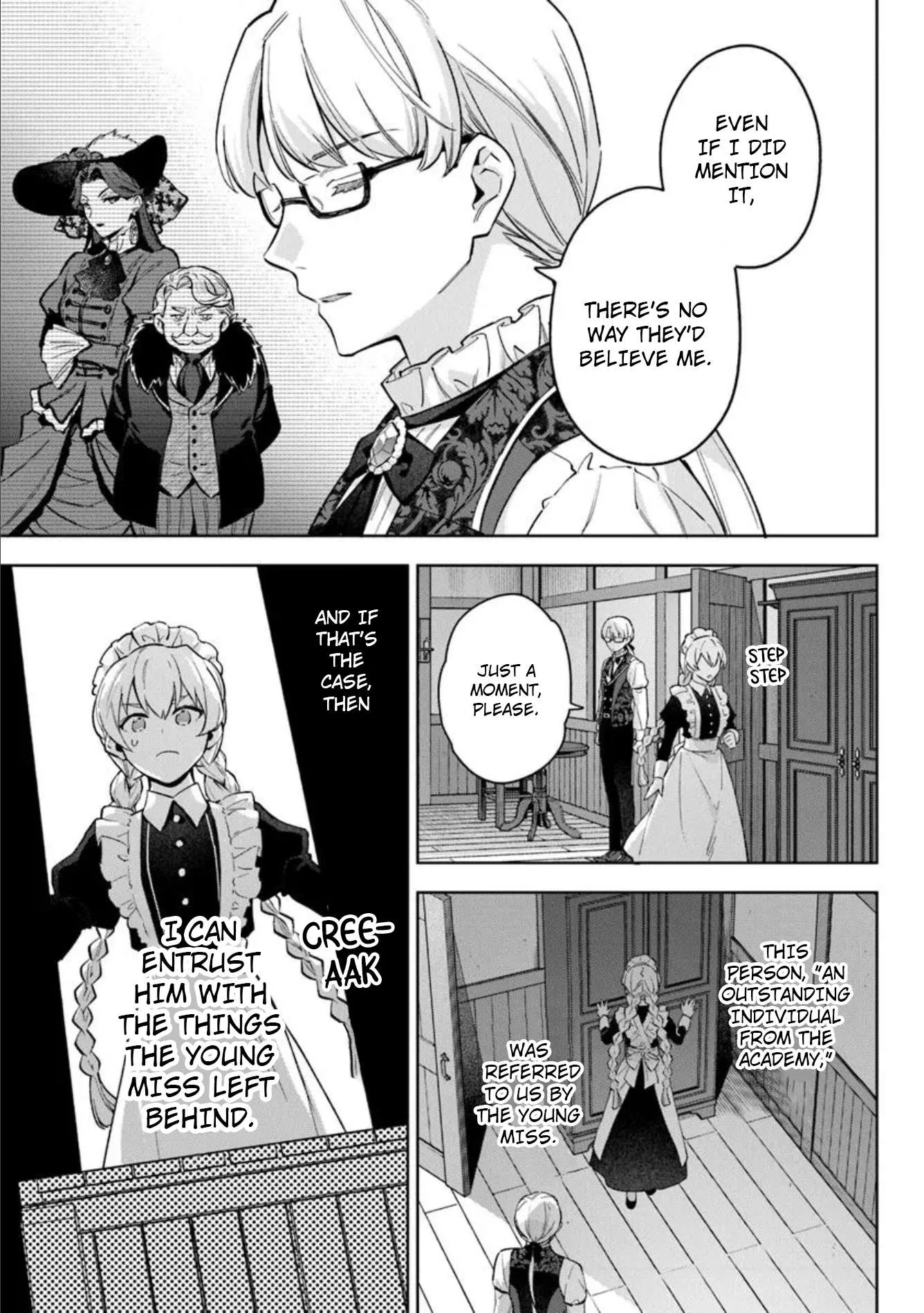 An Incompetent Woman Wants to Be a Villainess ~The Young Lady Who Married as a Substitute for Her Stepsister Didn't Notice the Duke's Doting~ Chapter 16 page 17