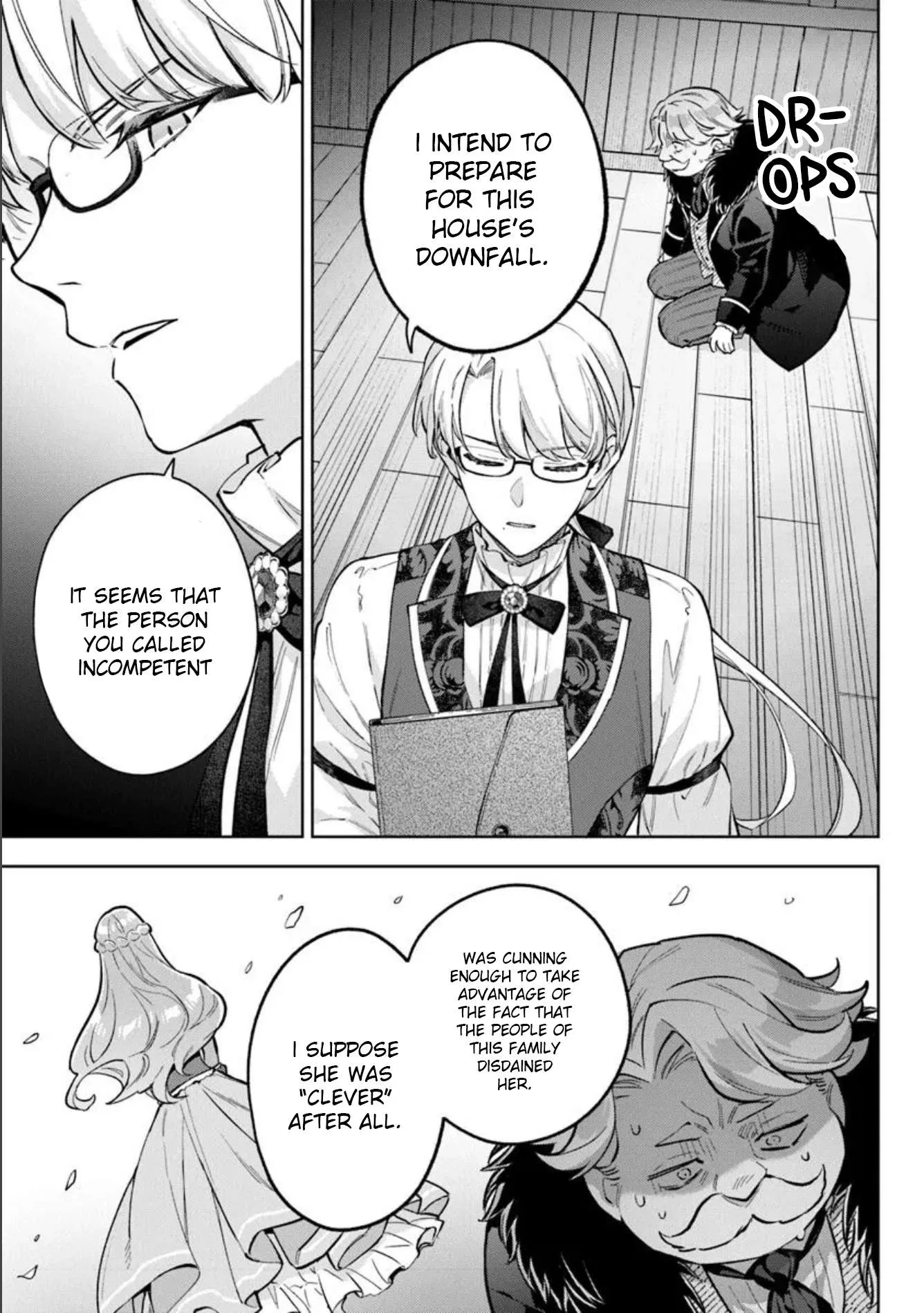 An Incompetent Woman Wants to Be a Villainess ~The Young Lady Who Married as a Substitute for Her Stepsister Didn't Notice the Duke's Doting~ Chapter 16 page 25