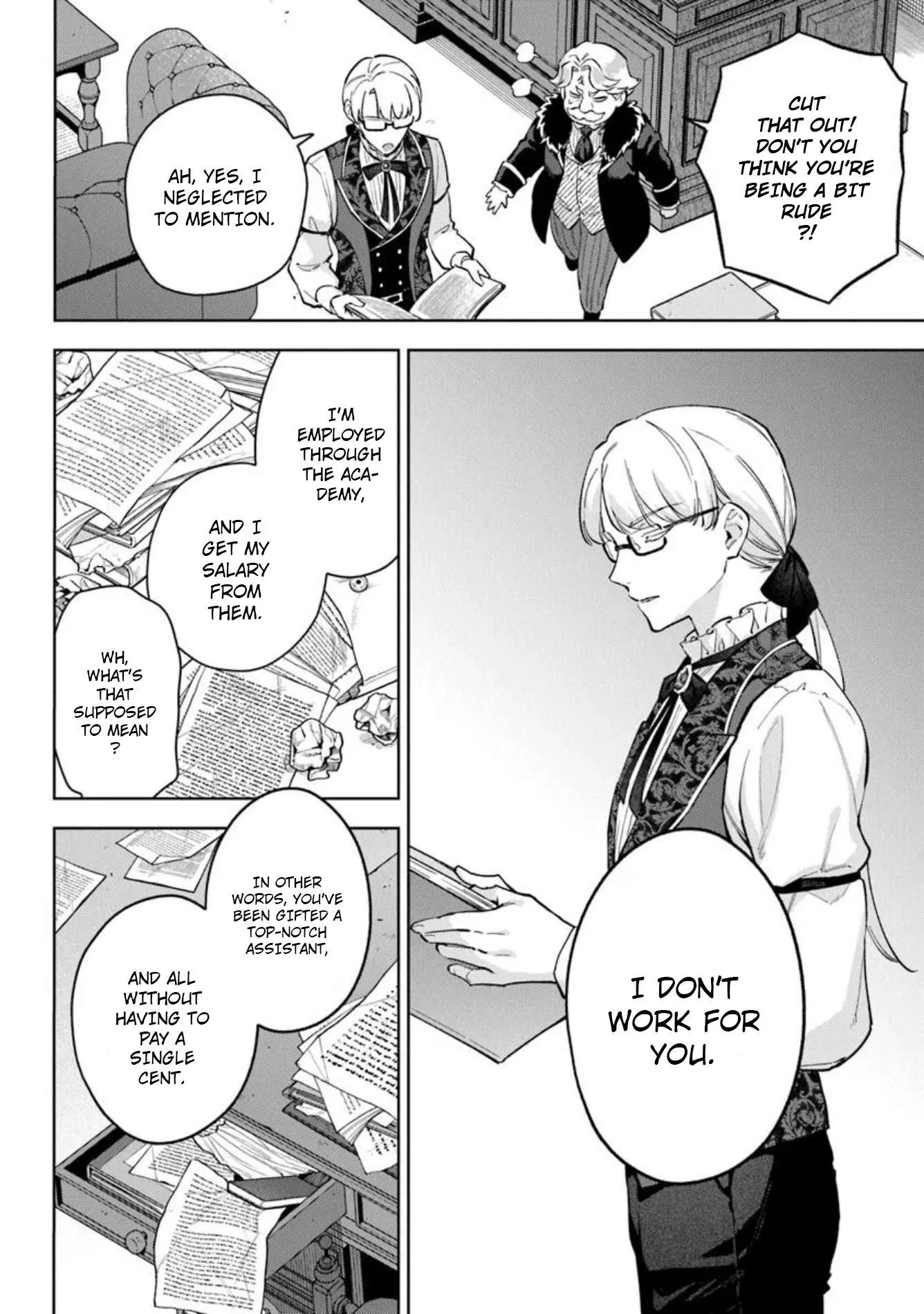 An Incompetent Woman Wants to Be a Villainess ~The Young Lady Who Married as a Substitute for Her Stepsister Didn't Notice the Duke's Doting~ Chapter 16 page 8