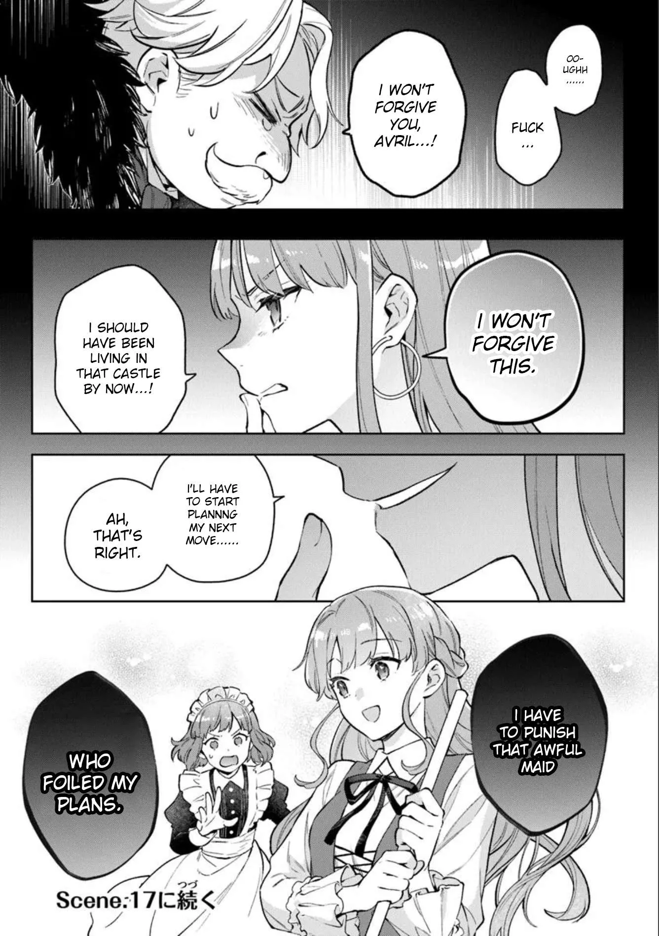 An Incompetent Woman Wants to Be a Villainess ~The Young Lady Who Married as a Substitute for Her Stepsister Didn't Notice the Duke's Doting~ Chapter 16 page 26