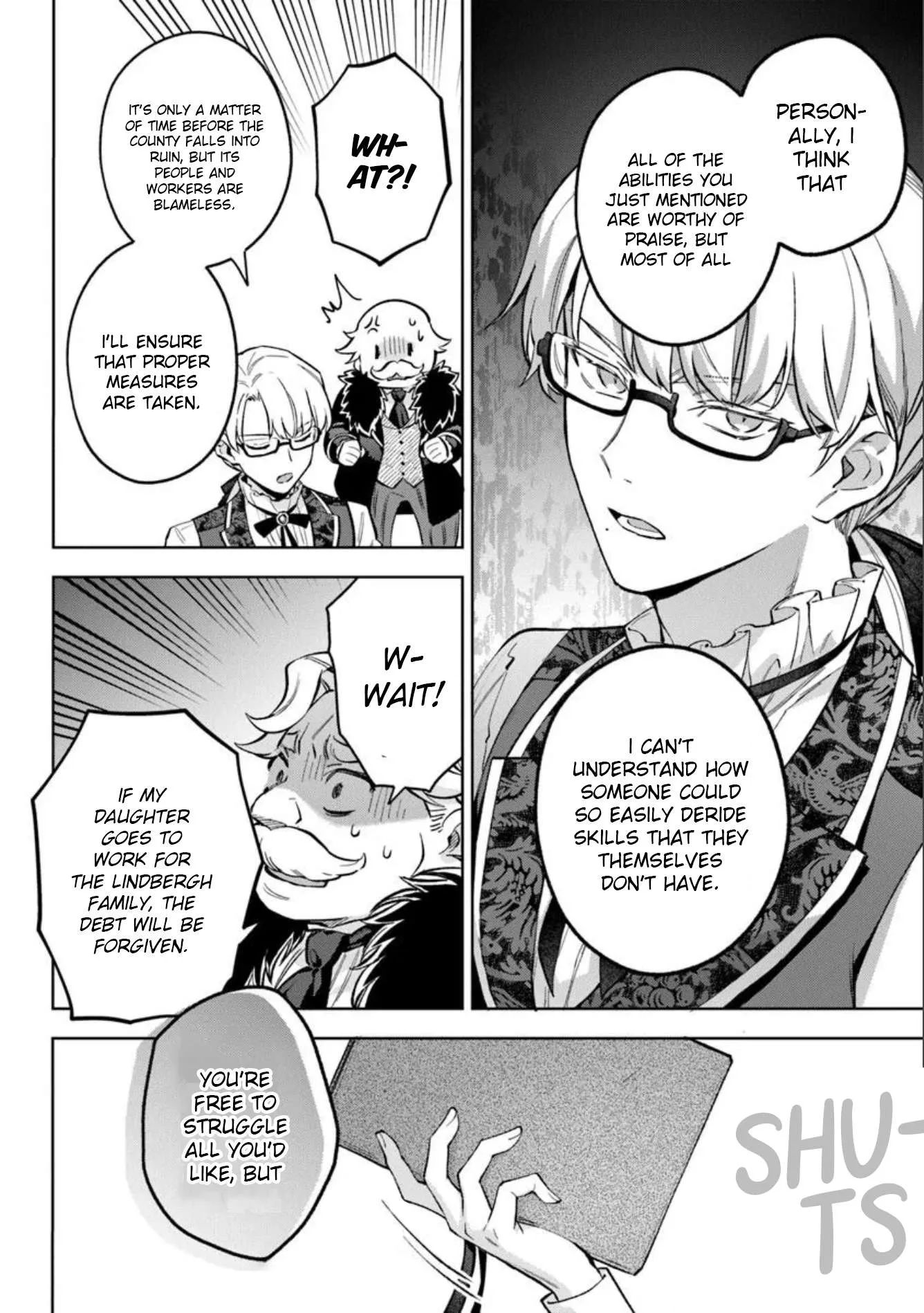 An Incompetent Woman Wants to Be a Villainess ~The Young Lady Who Married as a Substitute for Her Stepsister Didn't Notice the Duke's Doting~ Chapter 16 page 24
