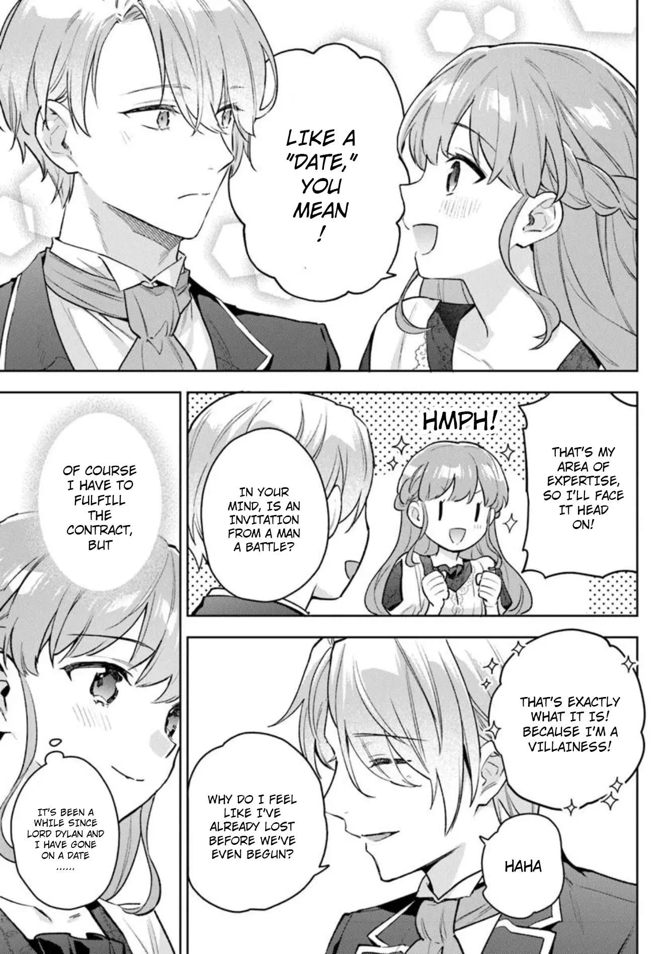 An Incompetent Woman Wants to Be a Villainess ~The Young Lady Who Married as a Substitute for Her Stepsister Didn't Notice the Duke's Doting~ Chapter 17 page 15