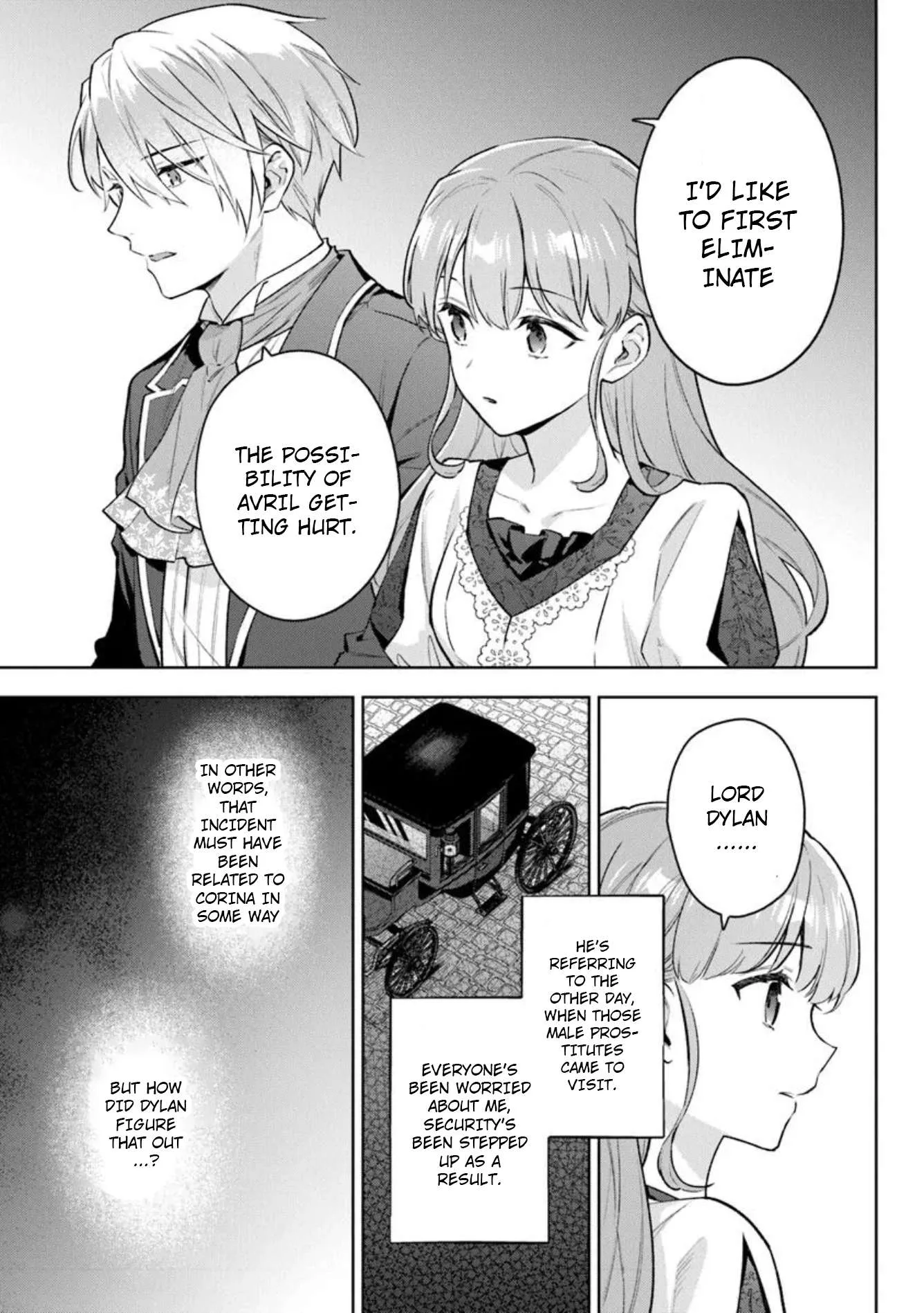 An Incompetent Woman Wants to Be a Villainess ~The Young Lady Who Married as a Substitute for Her Stepsister Didn't Notice the Duke's Doting~ Chapter 17 page 11