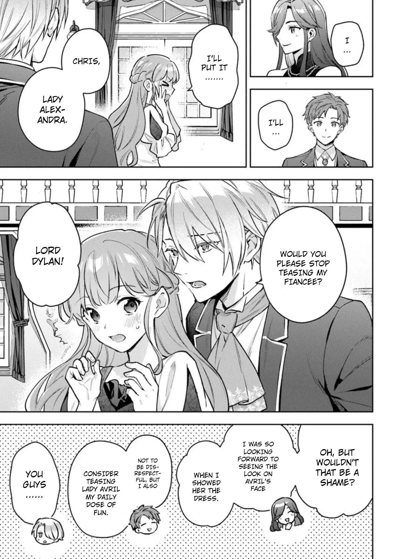 An Incompetent Woman Wants to Be a Villainess ~The Young Lady Who Married as a Substitute for Her Stepsister Didn't Notice the Duke's Doting~ Chapter 17 page 3