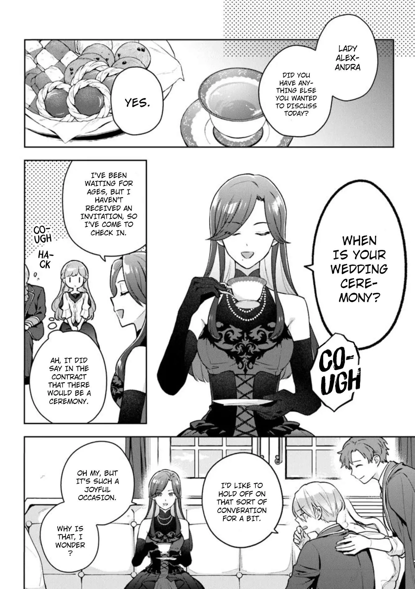 An Incompetent Woman Wants to Be a Villainess ~The Young Lady Who Married as a Substitute for Her Stepsister Didn't Notice the Duke's Doting~ Chapter 17 page 6