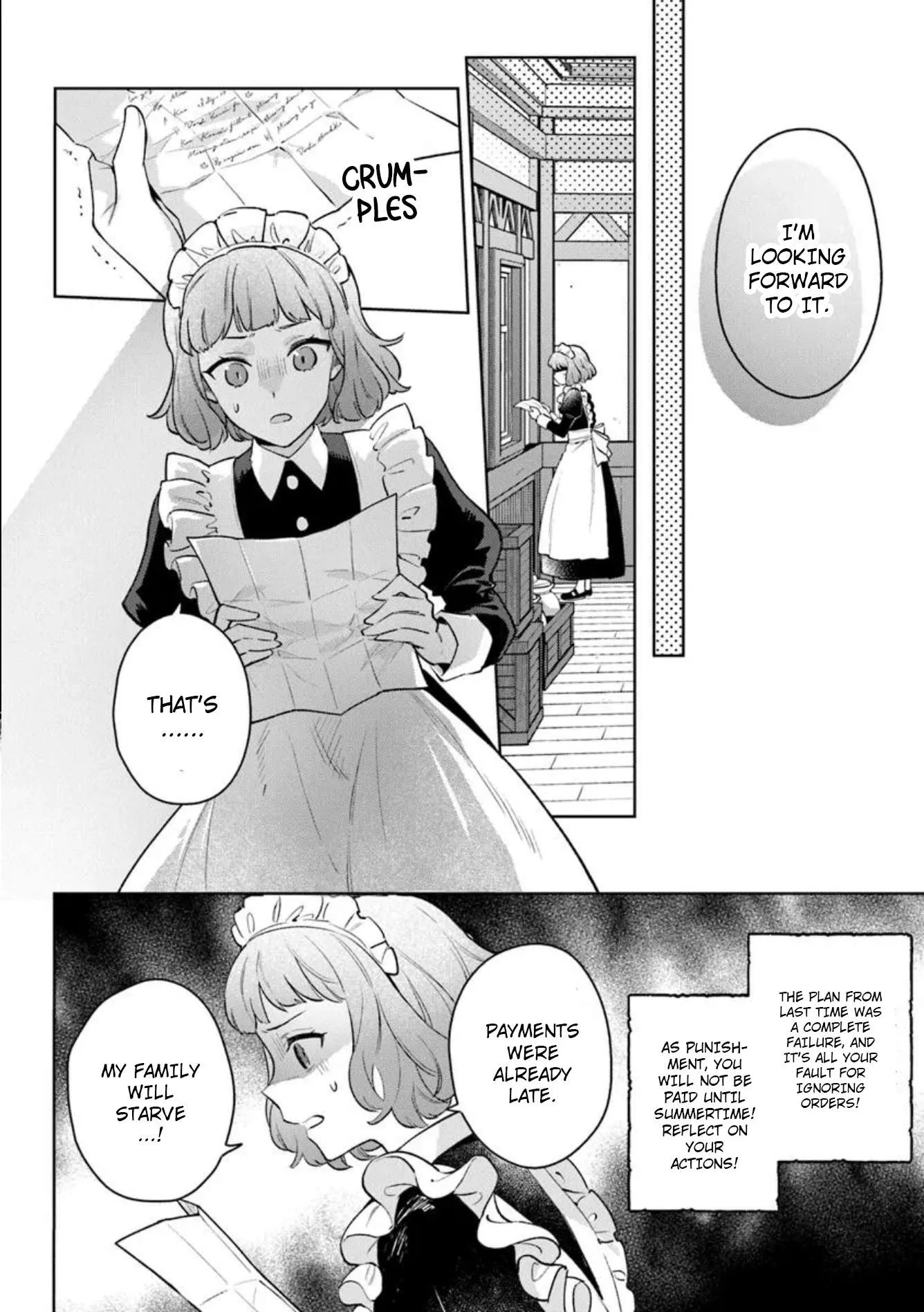An Incompetent Woman Wants to Be a Villainess ~The Young Lady Who Married as a Substitute for Her Stepsister Didn't Notice the Duke's Doting~ Chapter 17 page 16