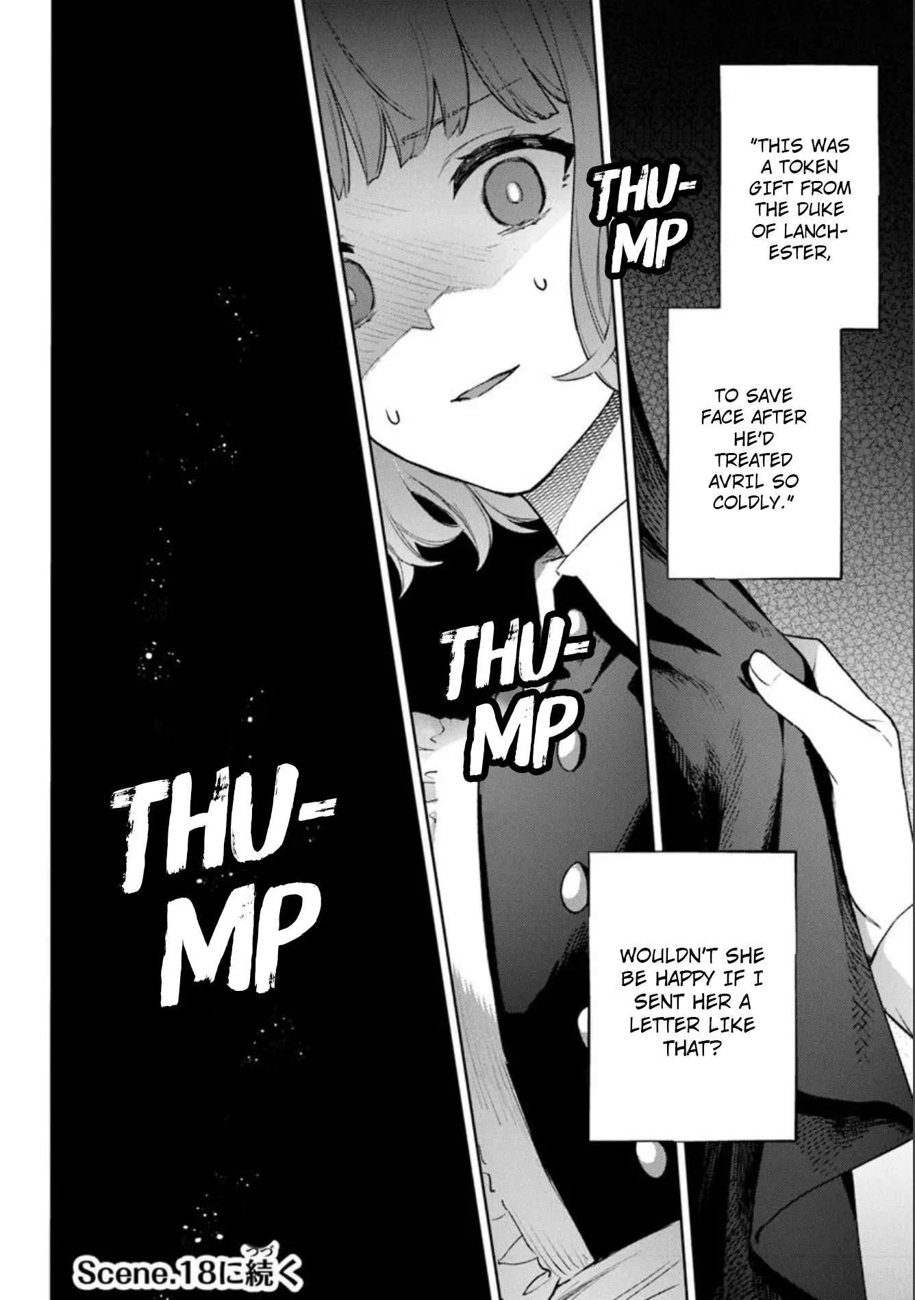 An Incompetent Woman Wants to Be a Villainess ~The Young Lady Who Married as a Substitute for Her Stepsister Didn't Notice the Duke's Doting~ Chapter 17 page 20