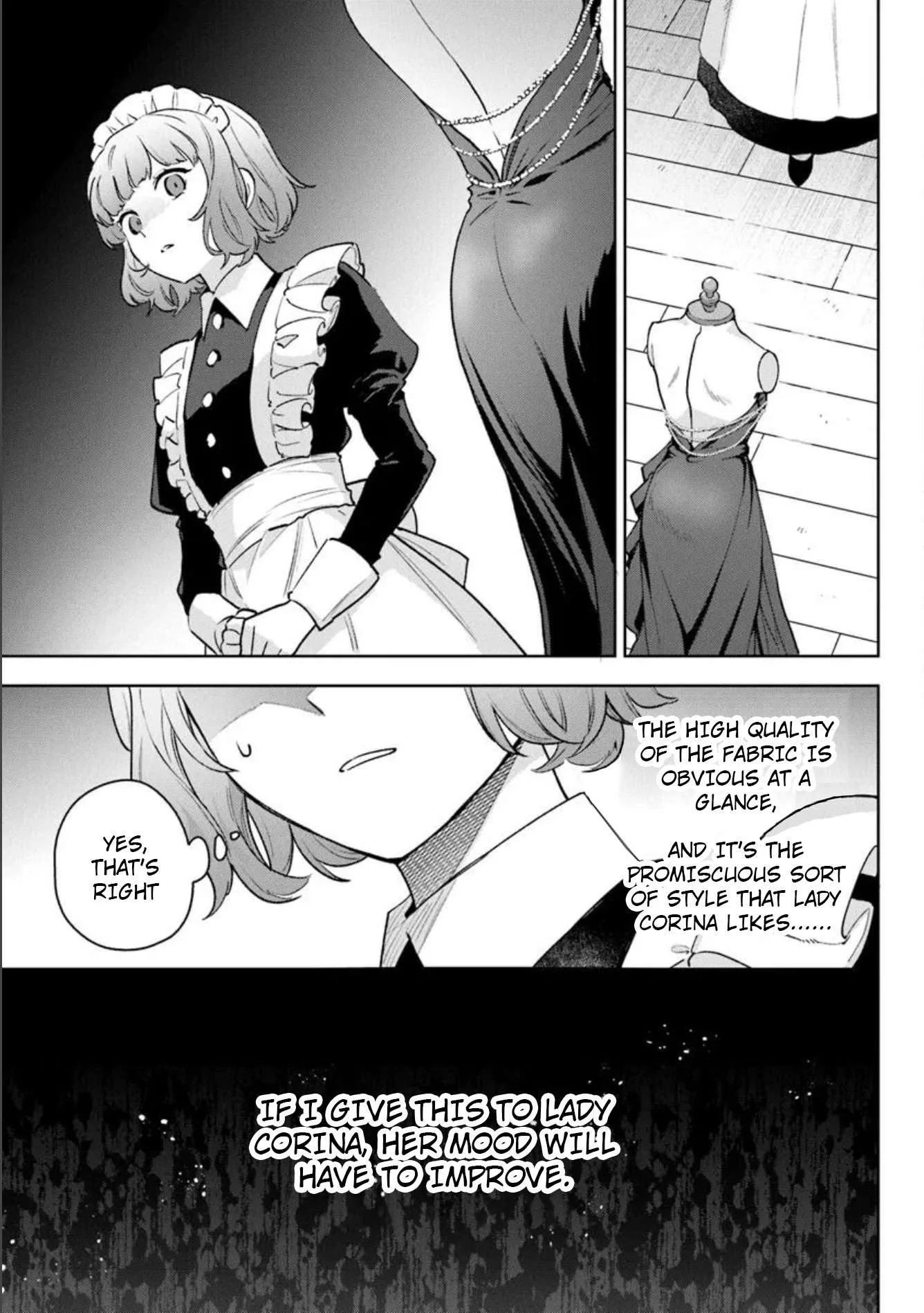An Incompetent Woman Wants to Be a Villainess ~The Young Lady Who Married as a Substitute for Her Stepsister Didn't Notice the Duke's Doting~ Chapter 17 page 19