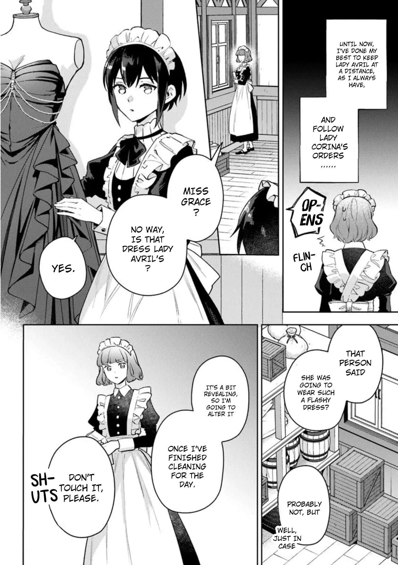 An Incompetent Woman Wants to Be a Villainess ~The Young Lady Who Married as a Substitute for Her Stepsister Didn't Notice the Duke's Doting~ Chapter 17 page 18