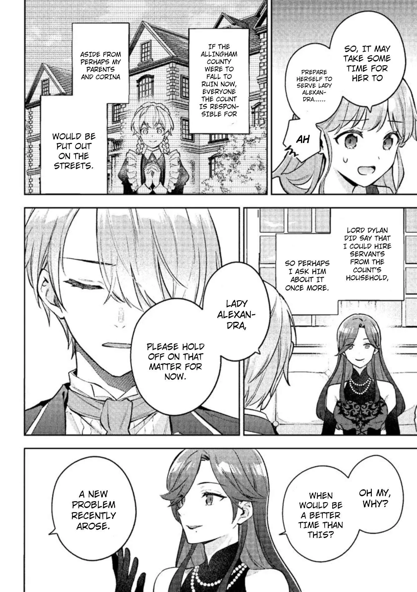 An Incompetent Woman Wants to Be a Villainess ~The Young Lady Who Married as a Substitute for Her Stepsister Didn't Notice the Duke's Doting~ Chapter 17 page 10
